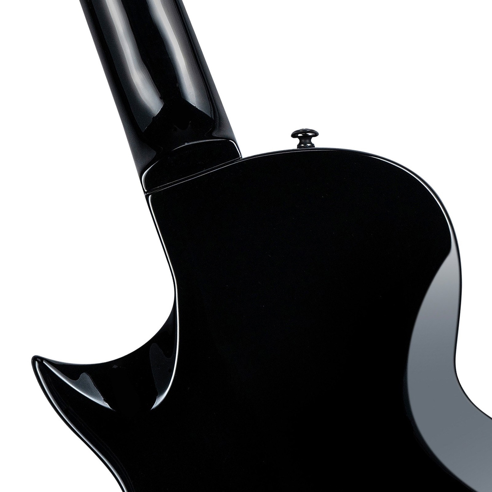 Halsübergang der ESP LTD EC-201 Black E-Gitarre