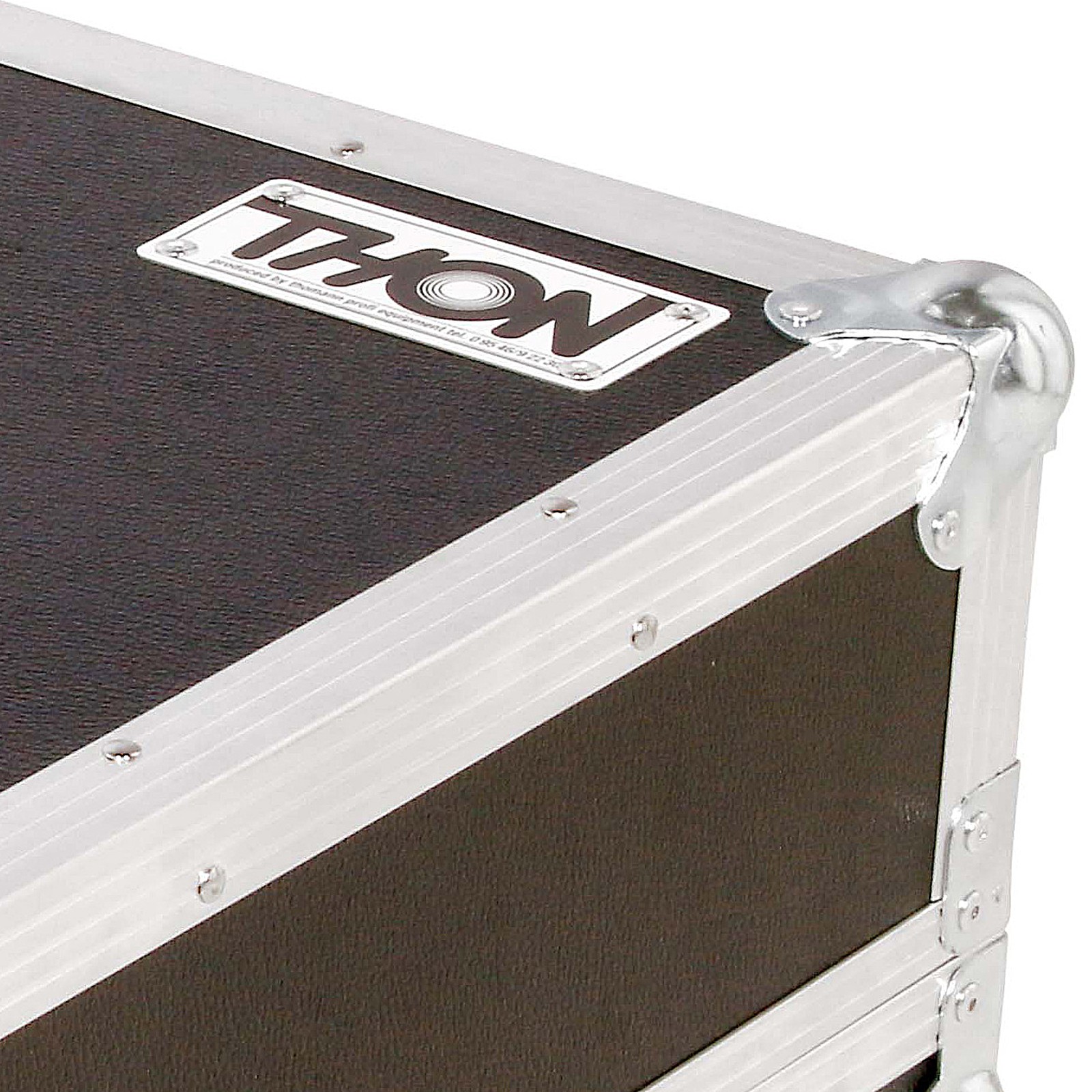 Herstellerlogo auf dem Thon ATEM Television Studio HD8 Haubencase