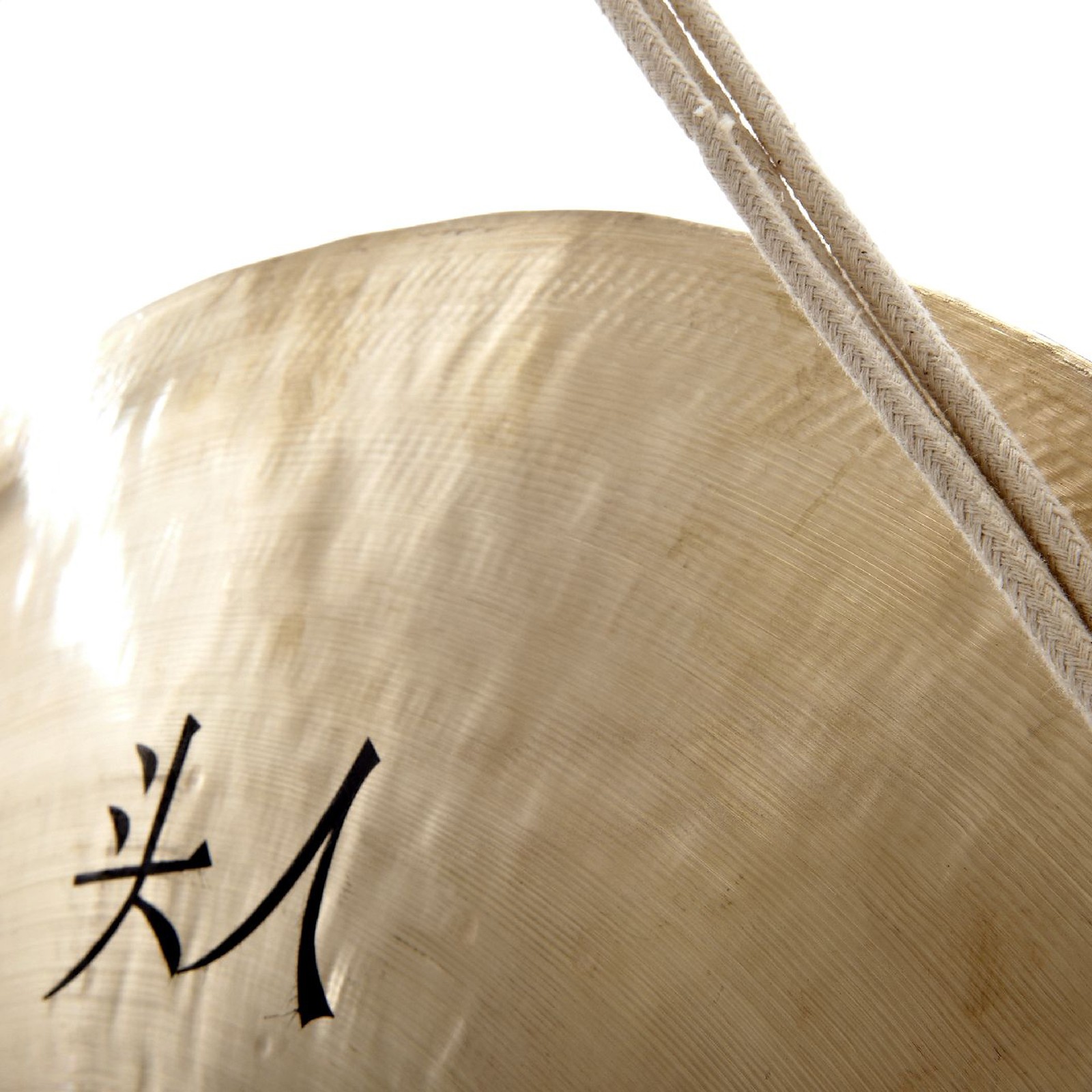 Beschriftung des Thomann Wind Gong 70