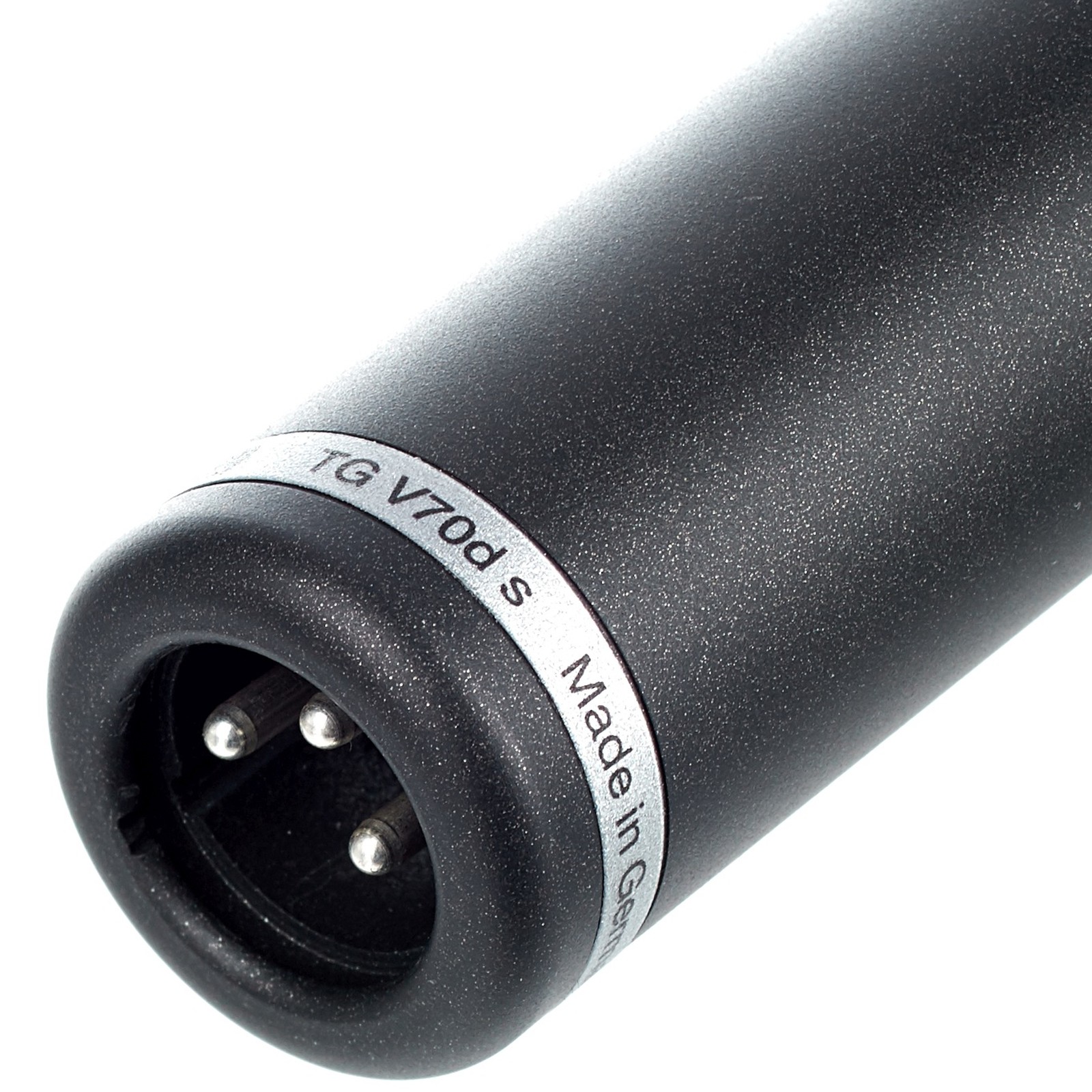 XLR Anschluss am beyerdynamic TG V70 s