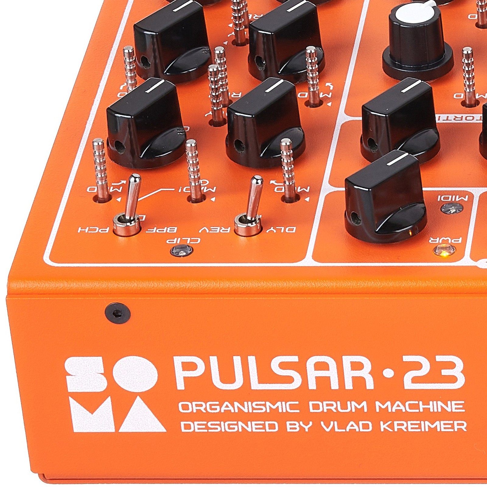 Logo auf der Organismic Drum Machine