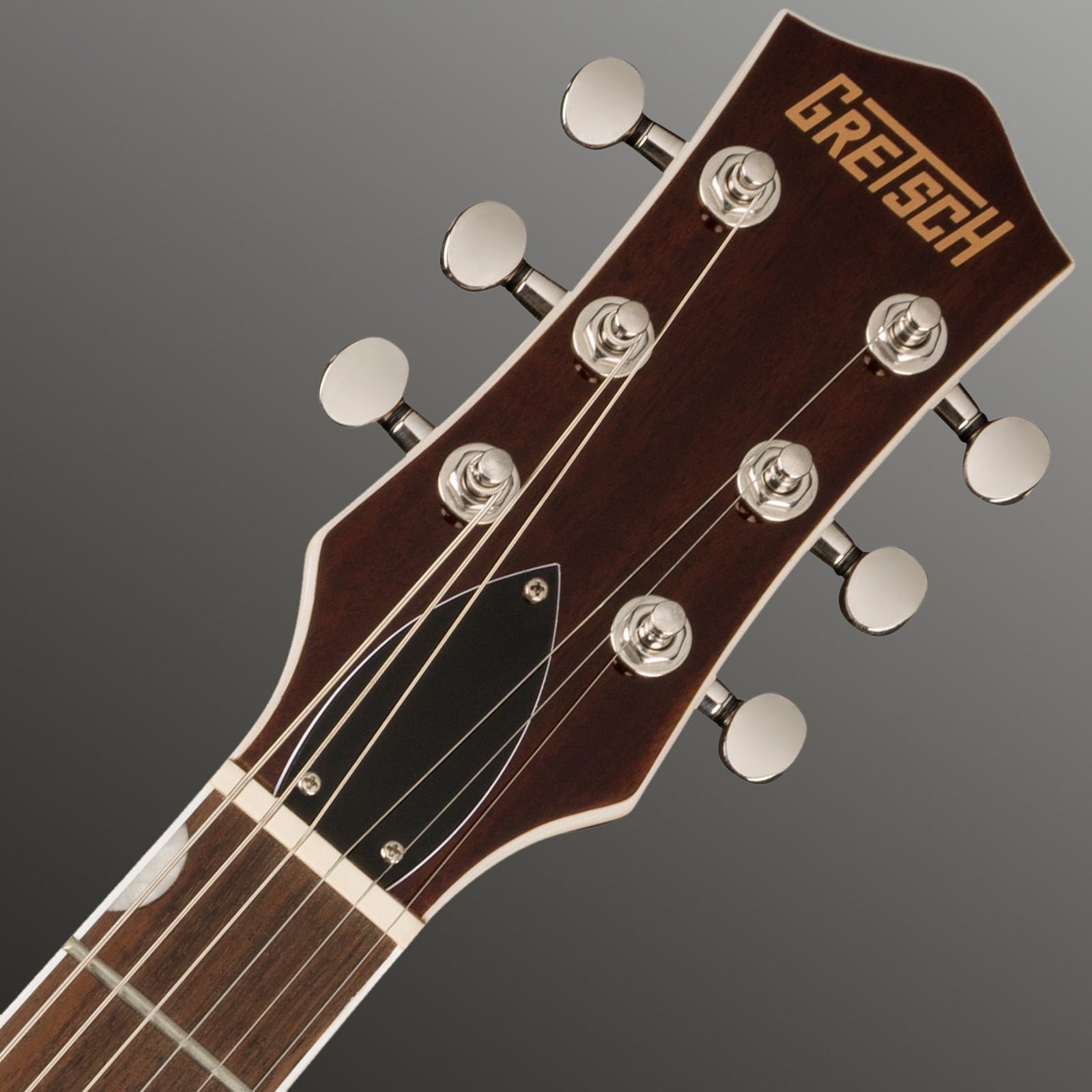 Gretsch E-Gitarre Kopfplatte