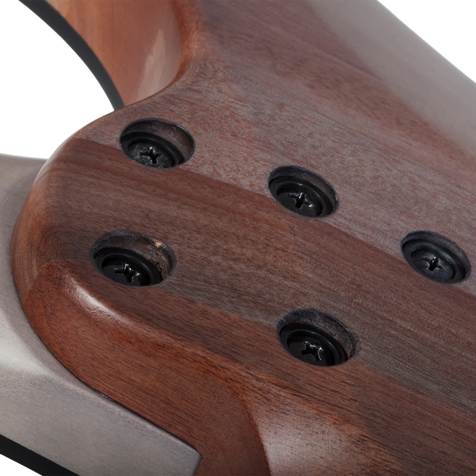 Schecter Omen Elite-7 MS Black Cherry Halsübergang