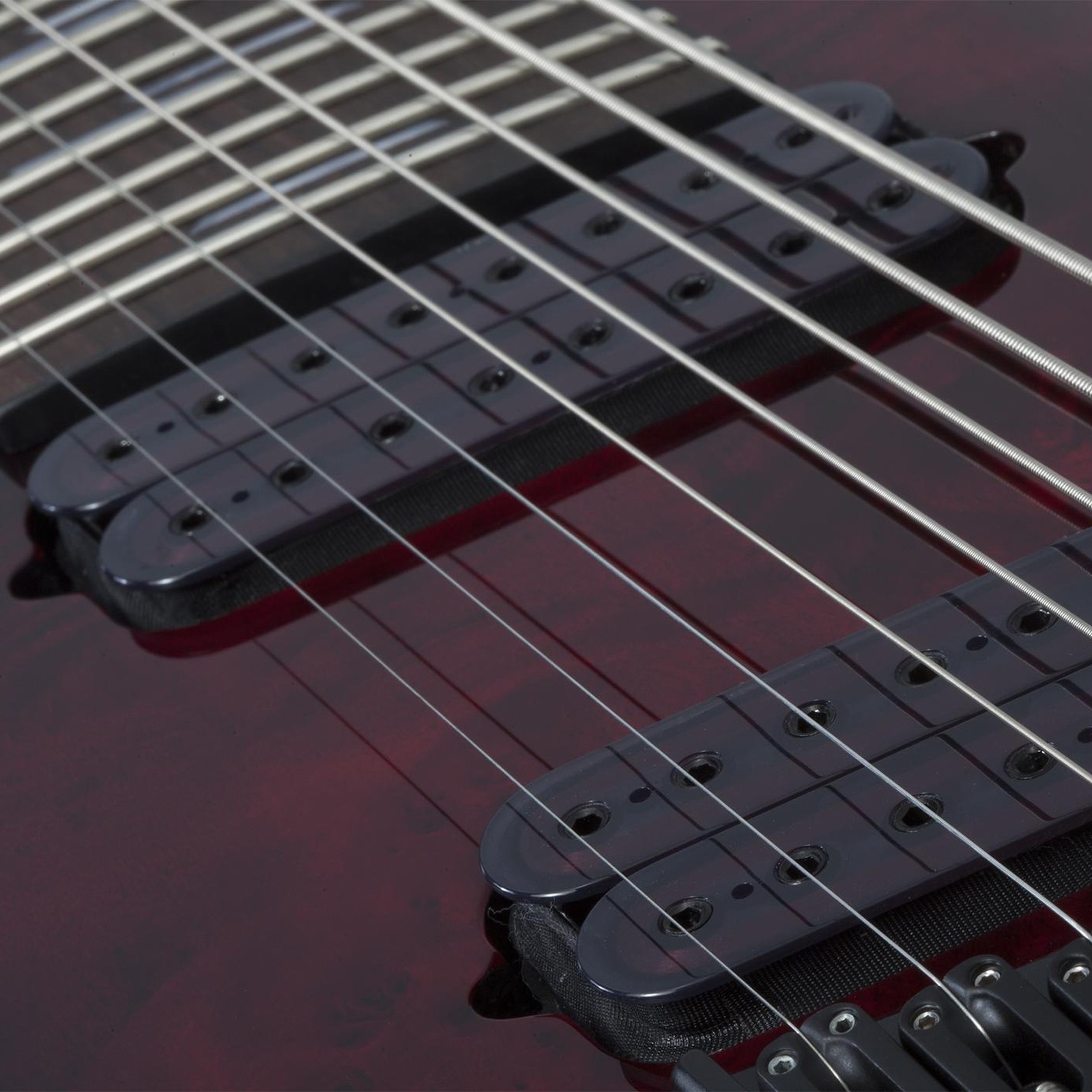 Schecter Omen Elite-8 MS BL Cherry LH Pickups