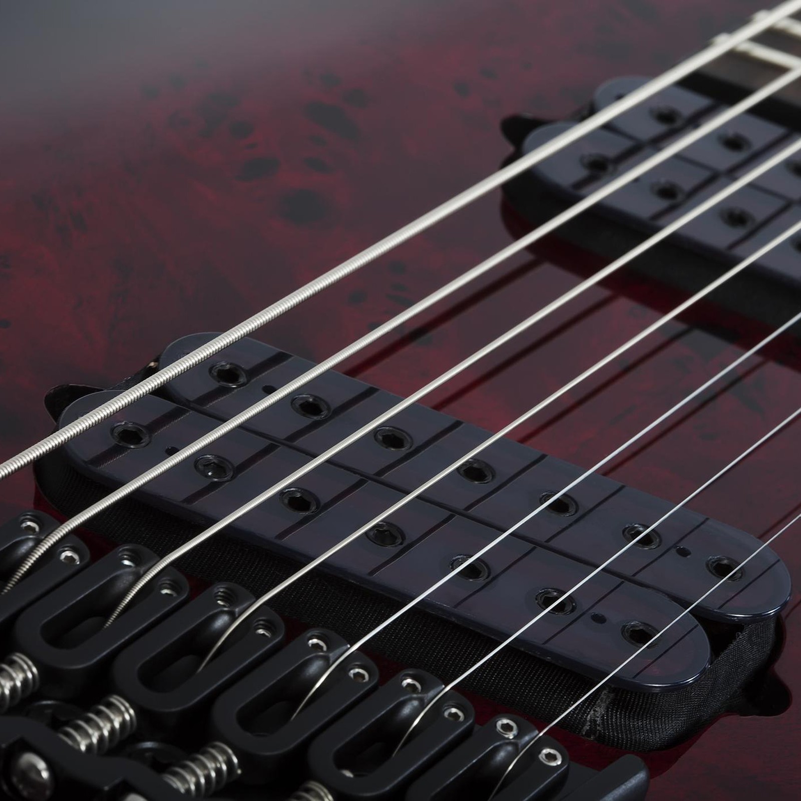 Schecter Omen Elite-7 MS Black Cherry Humbucker
