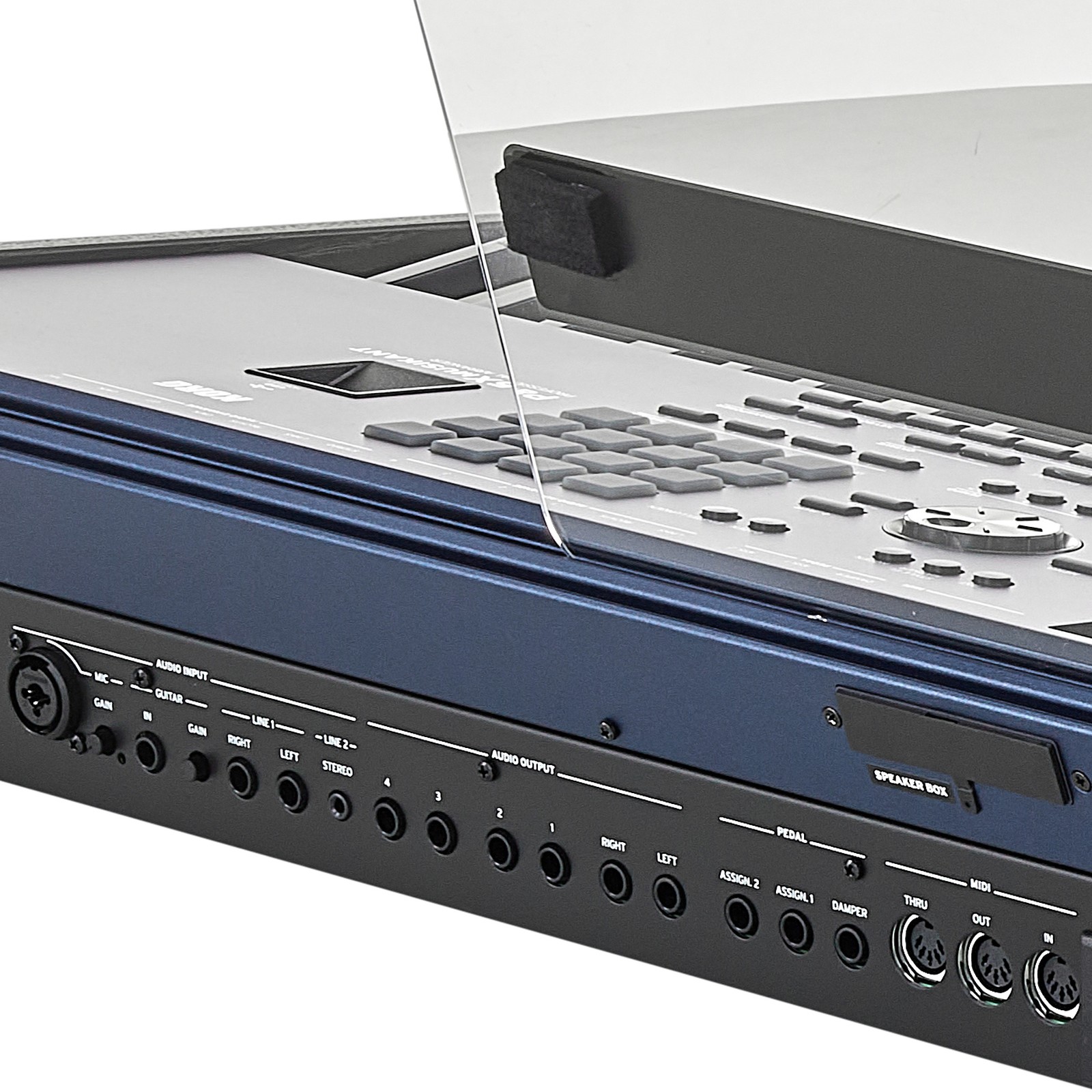 Korg PA-5X 76 Musikant Anschlüsse