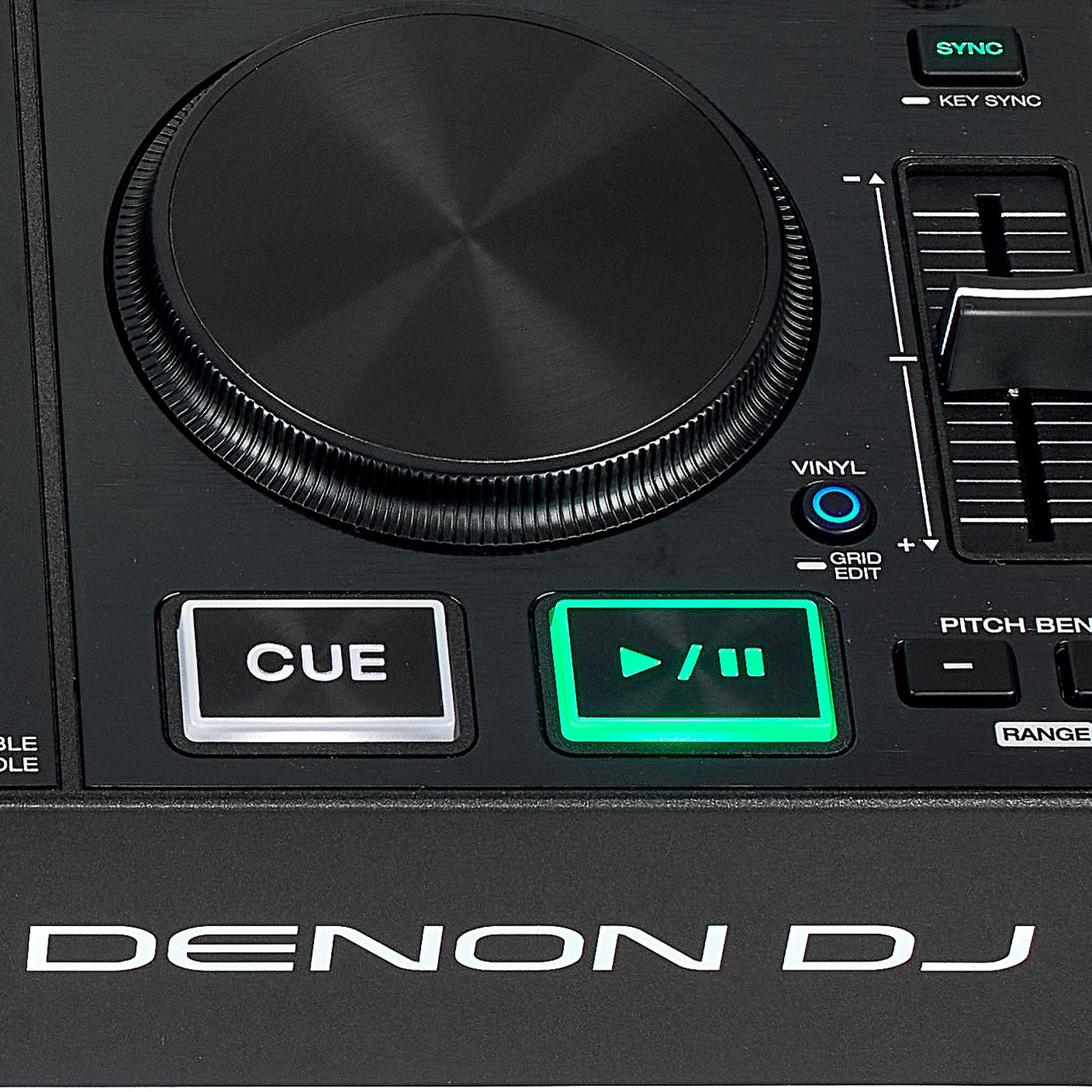 Denon DJ Prime GO Rechargeable DJ System with Touchscreen & Wi-Fi with  Decksaver Cover