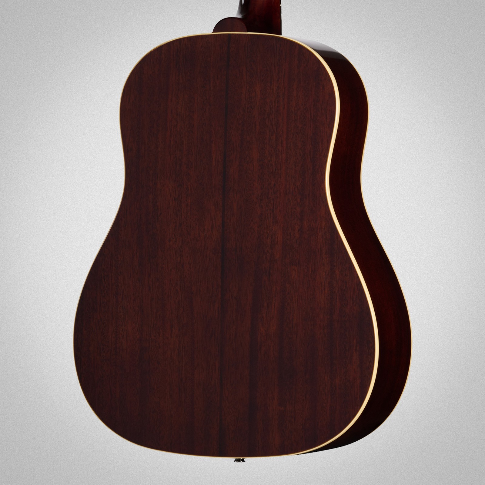 Rückseite der Epiphone 1942 Banner J-45 Reis. VS IBC