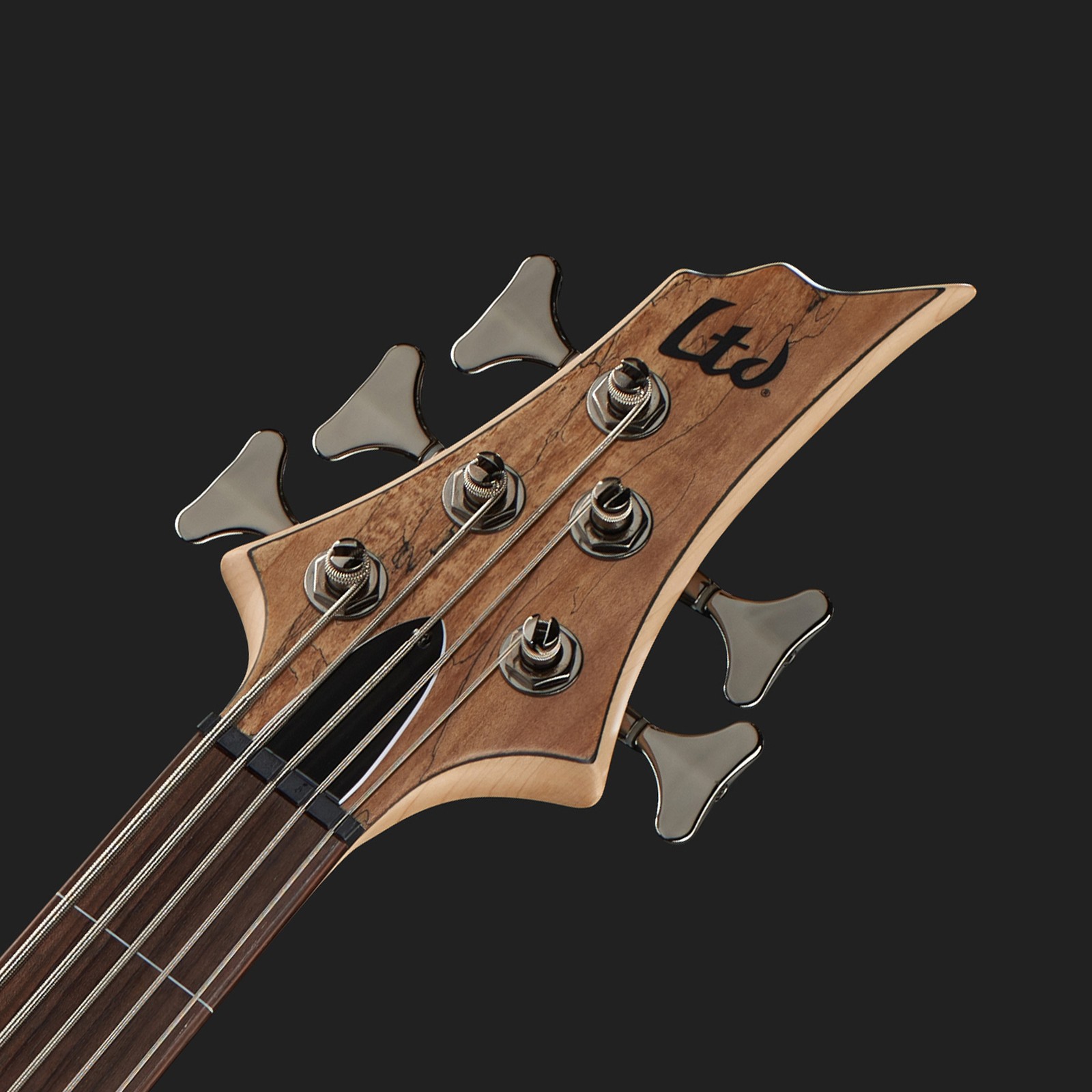 Tête de la basse électrique LTD B205SM FL