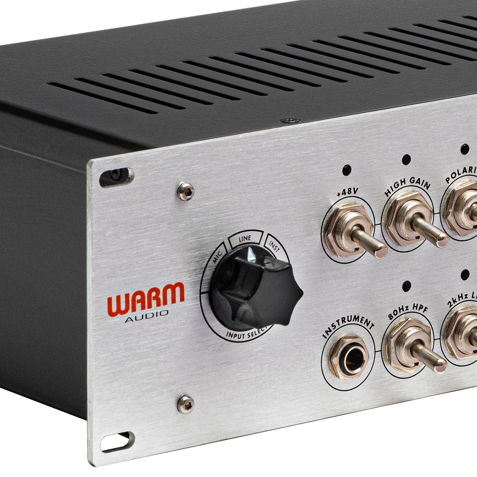 Warm Audio WA-MPX microphone preamp with controls