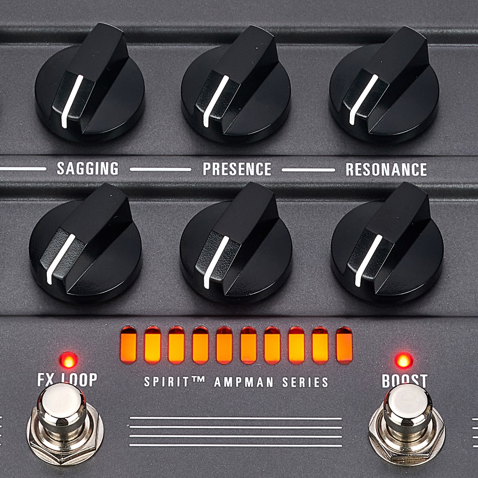 Hughes & Kettner Spirit AmpMan Modern, Regler