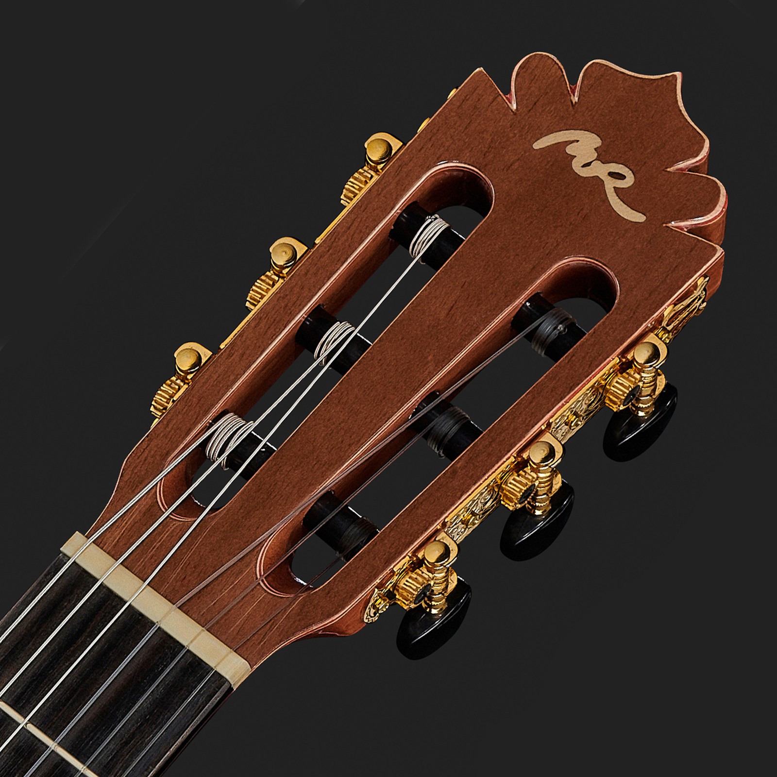 Manuel Rodriguez Akustikgitarre Kopfplatte