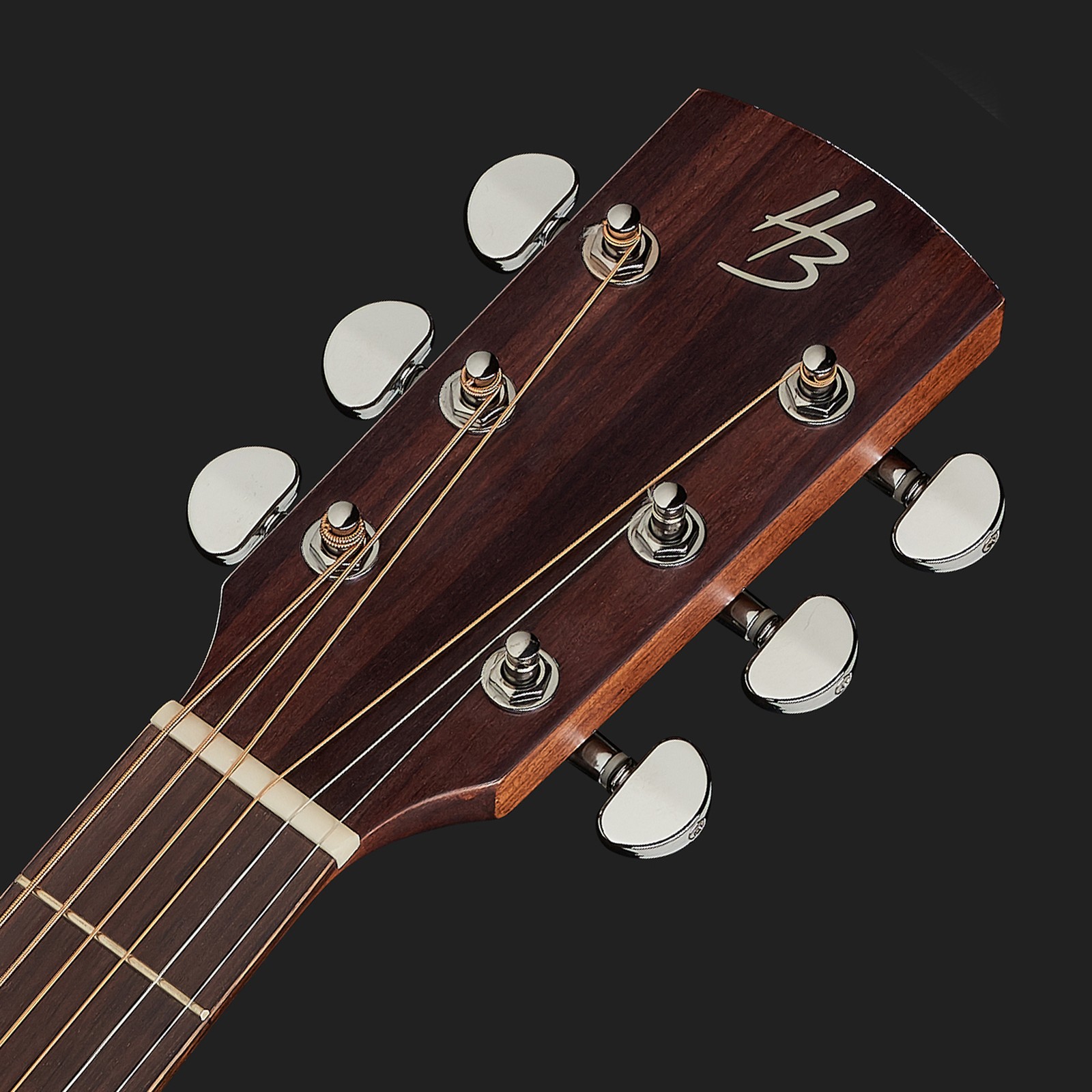 Harley Benton Custom Line CLD-15MCE Kopfplatte