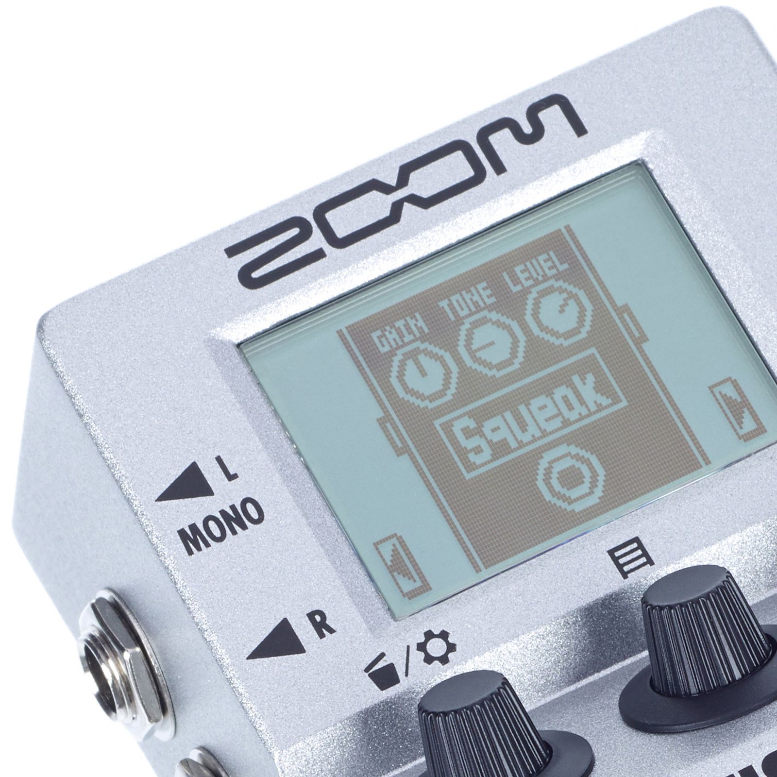 Display Zoom Multieffektgerät