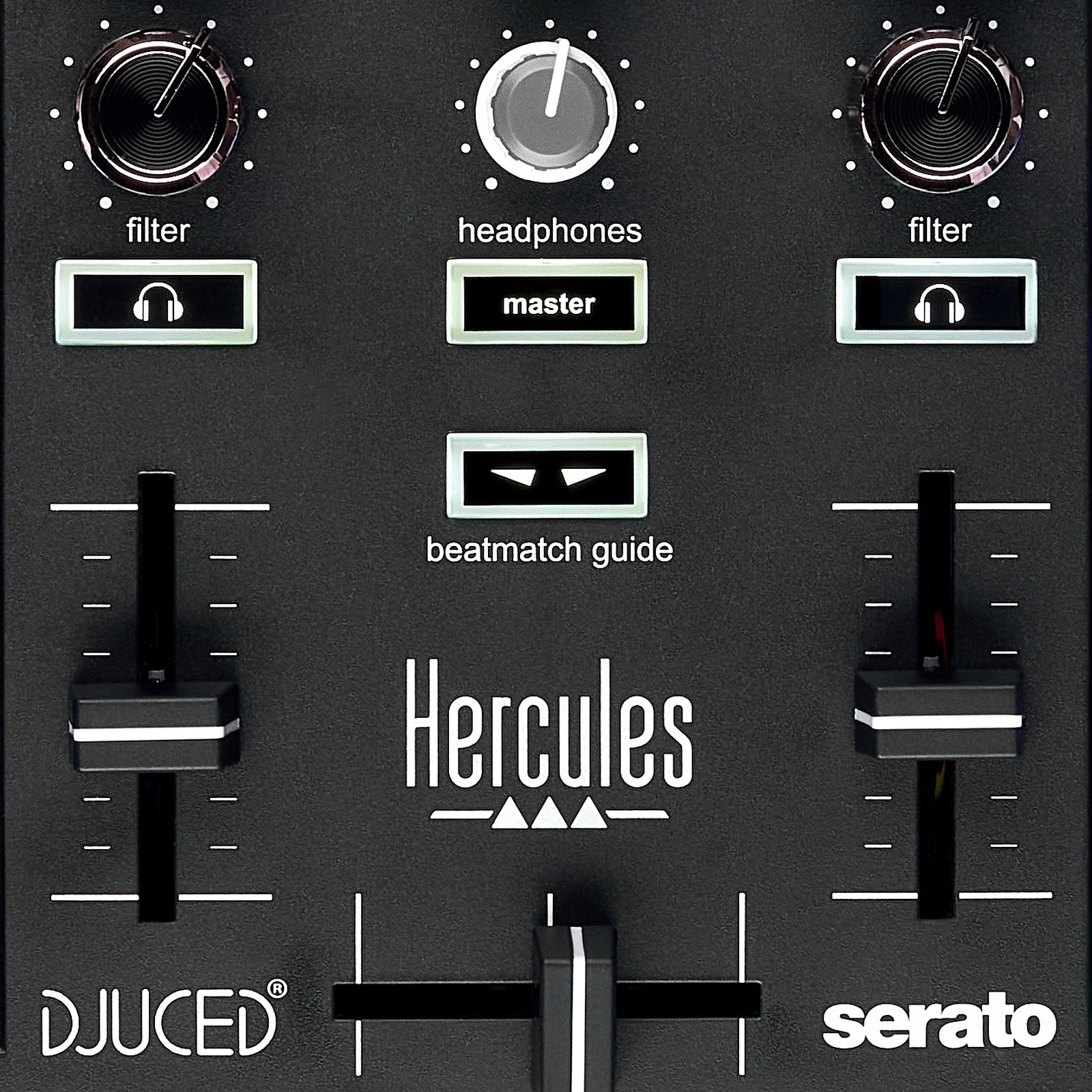 Bedienelemente des Hercules DJ Control Inpulse 200 MK3
