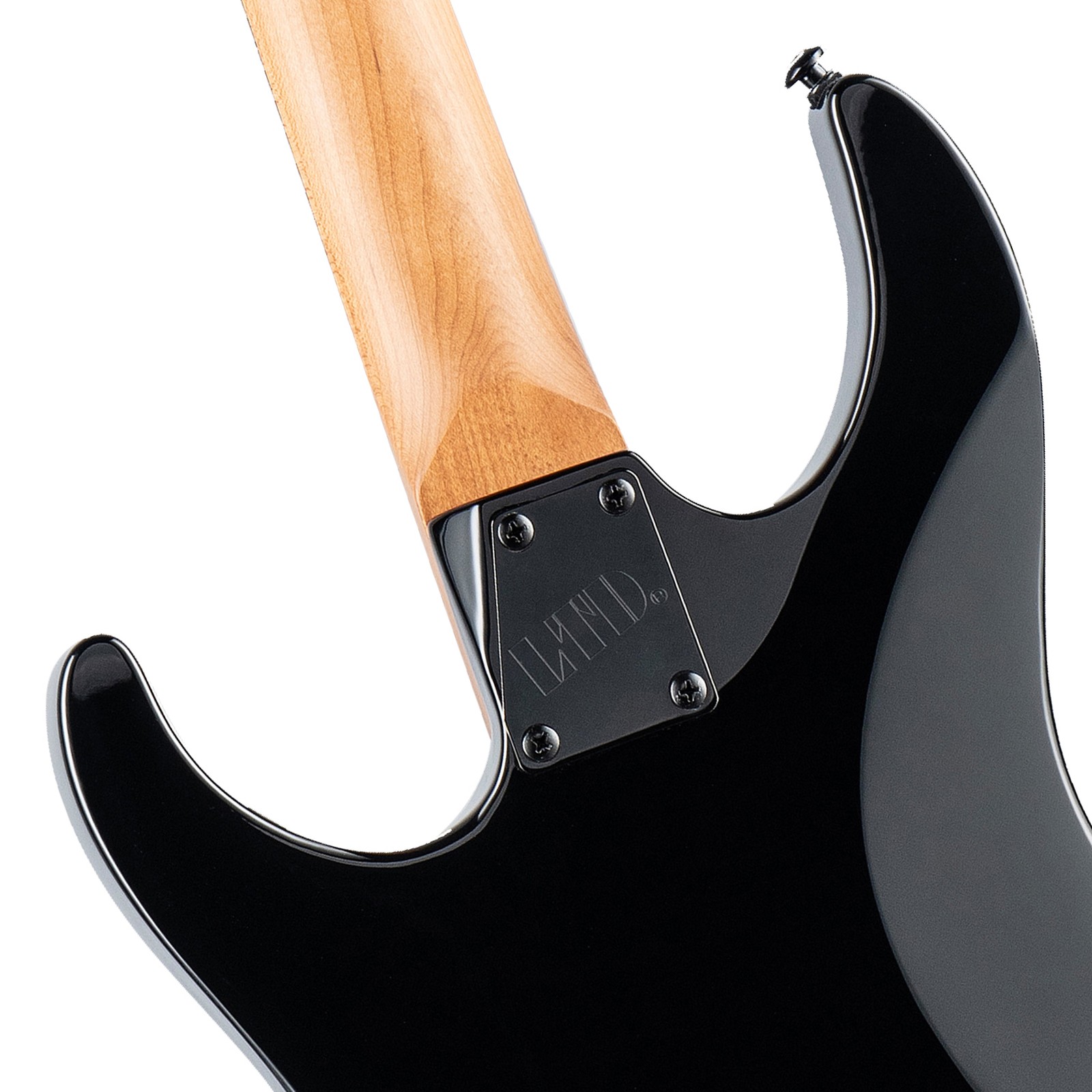 Halsübergang der ESP LTD M-200DX NT PB E-Gitarre