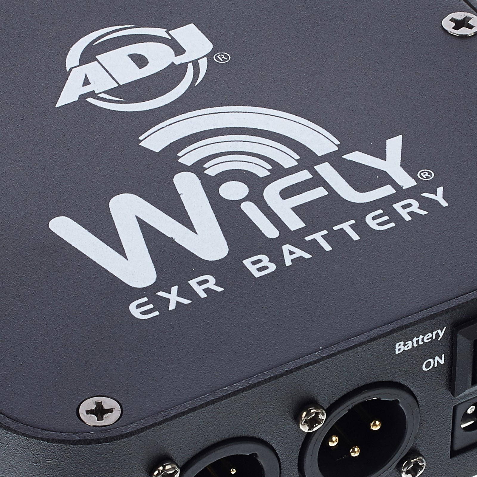 ADJ WiFly EXR BATTERY akkubetriebener drahtloser DMX-Transceiver
