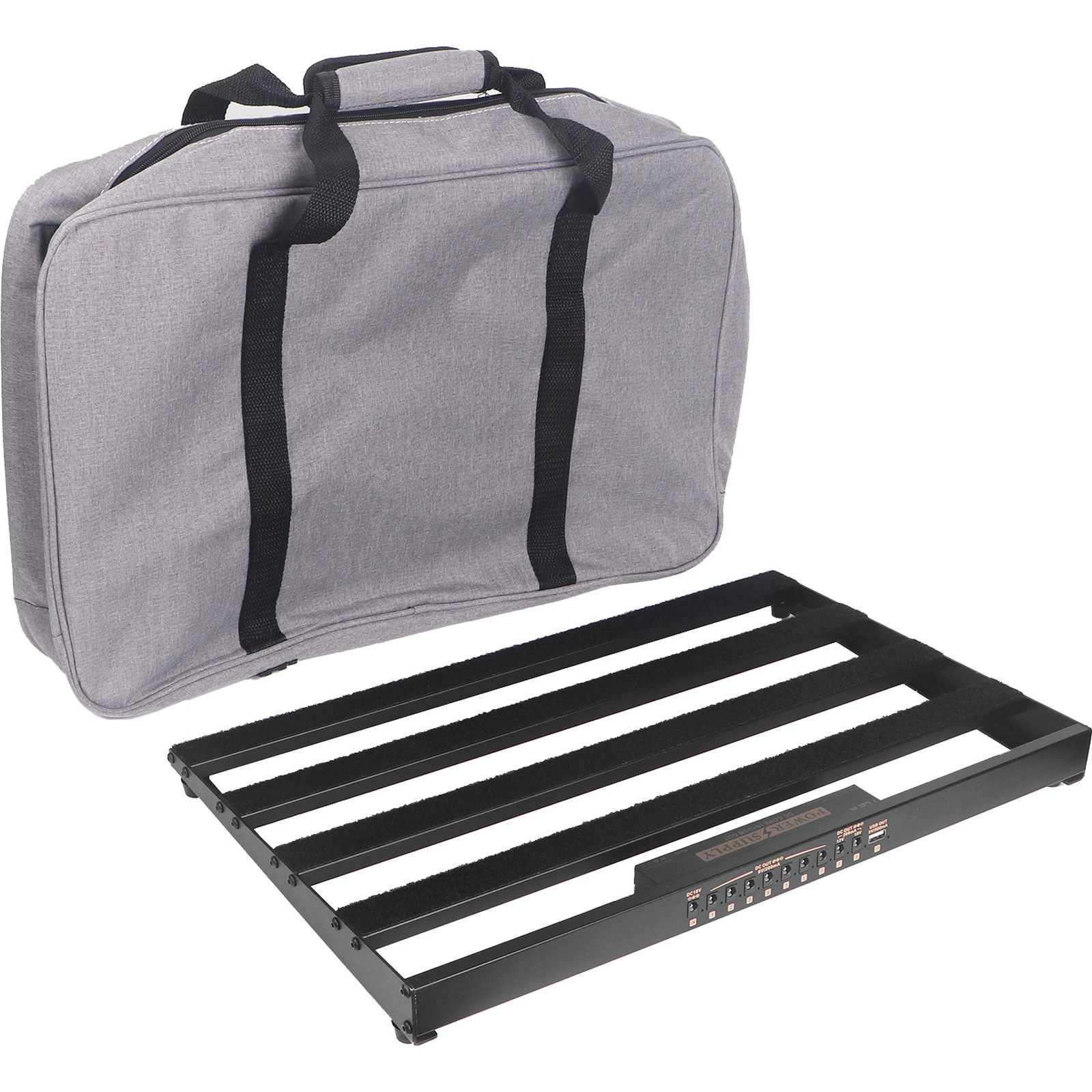 Yuer PR-01M-Middle Size Pedalboard mit Tasche