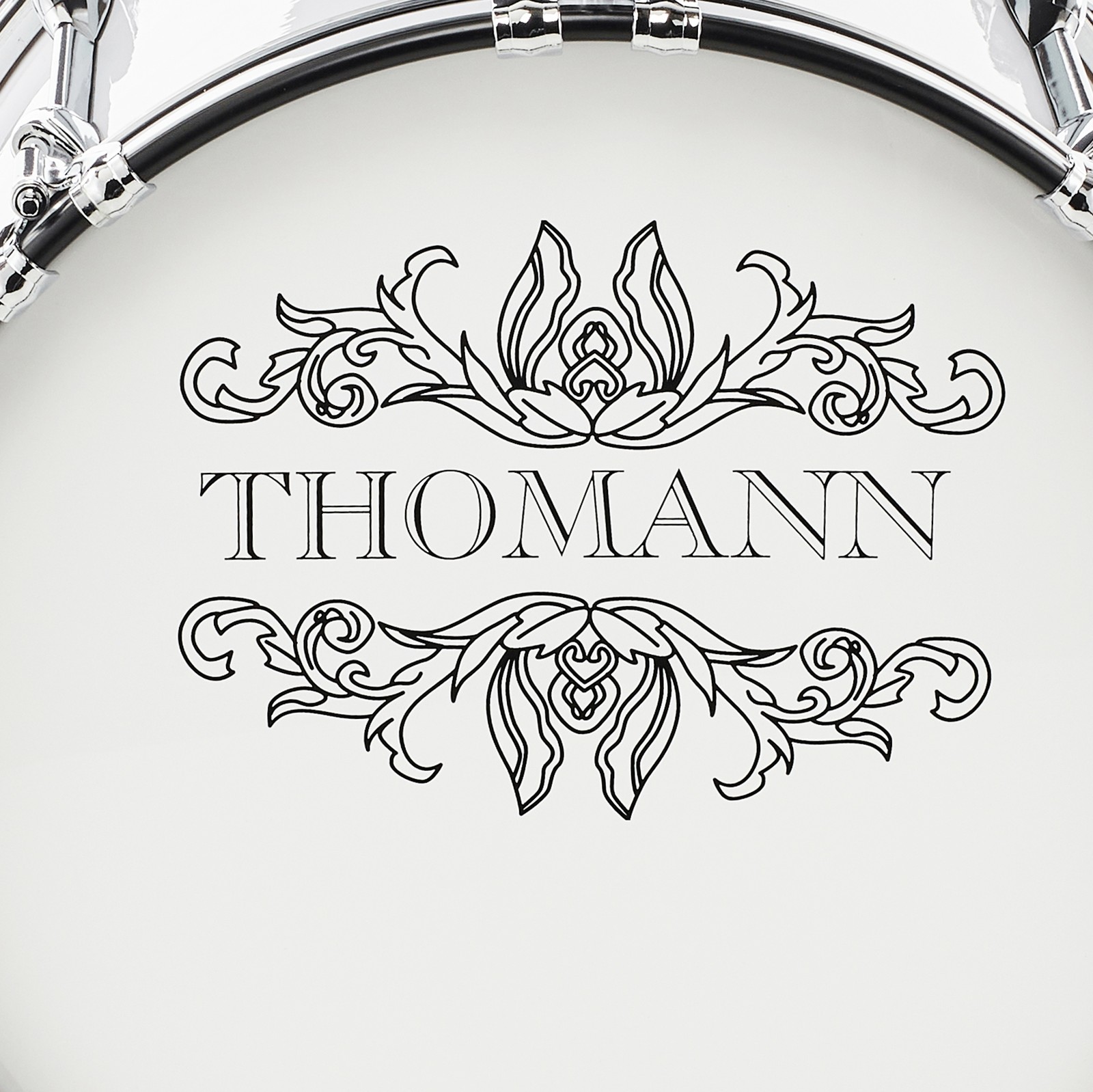 Thomann BD1814W Marching Bass Drum PL Resonanzfell