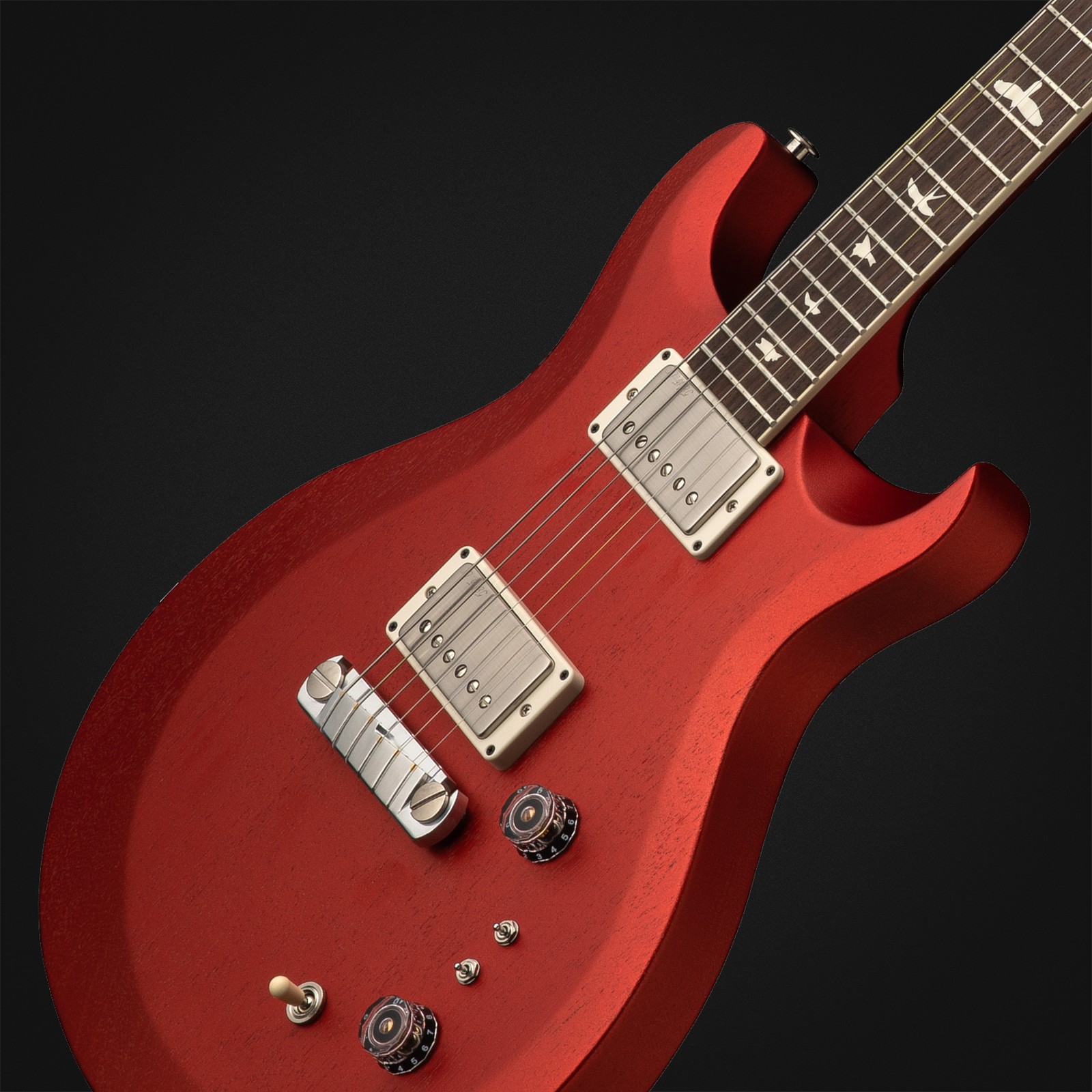 Decke der PRS S2 Mira 594 Satin RA Metallic