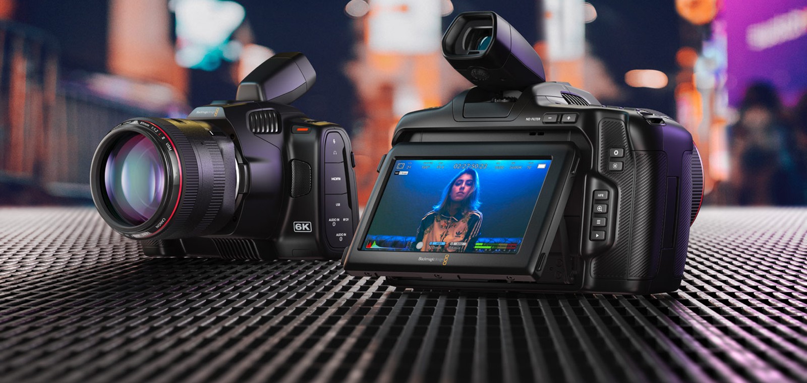 Blackmagic Design Pocket Cinema Camera 6K Pro – United States