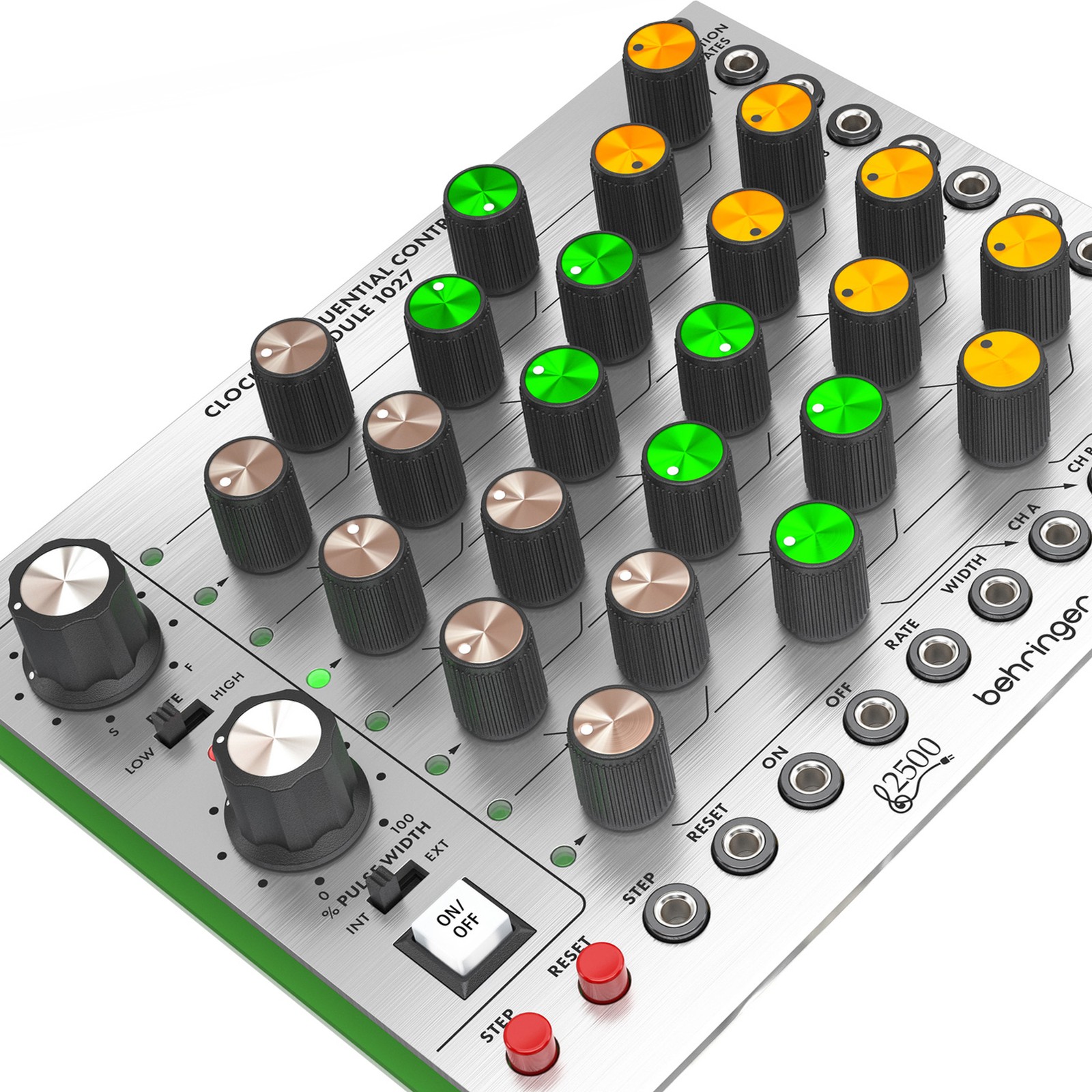 鍵盤楽器 Behringer CLOCKED SEQUENTIAL CTRL. 1027 BEHRINGER CLOCKED SEQUENTIAL CTRL. 1027｜ミュージックランドKEY