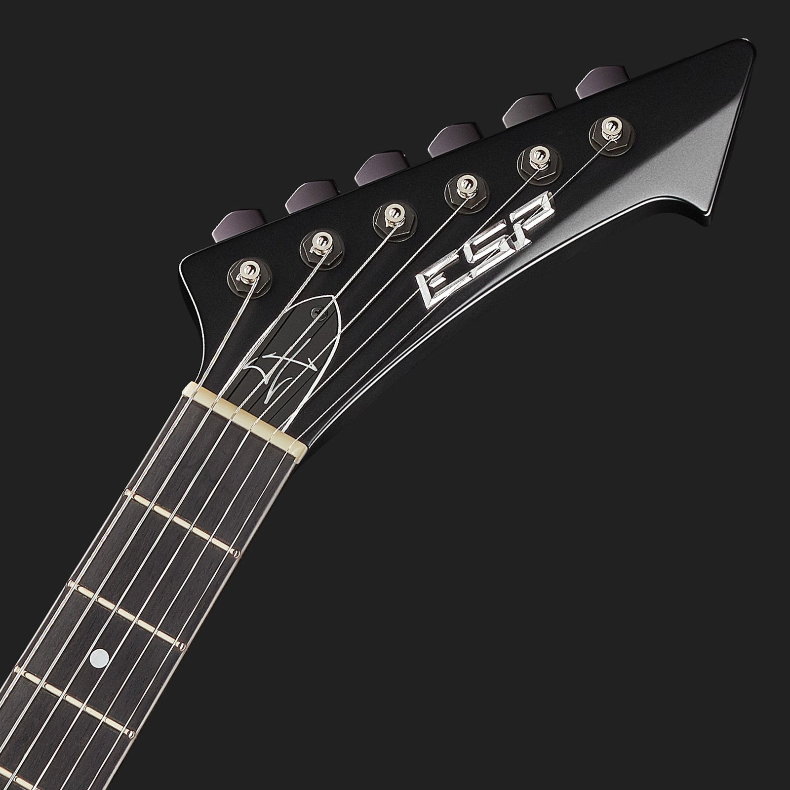 Spitze ESP E-Gitarren Kopfplatte