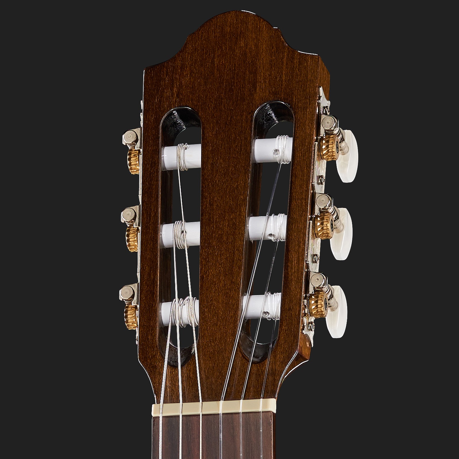 Kopfplatte der Thomann Classic Guitar S 4/4 Konzertgitarre