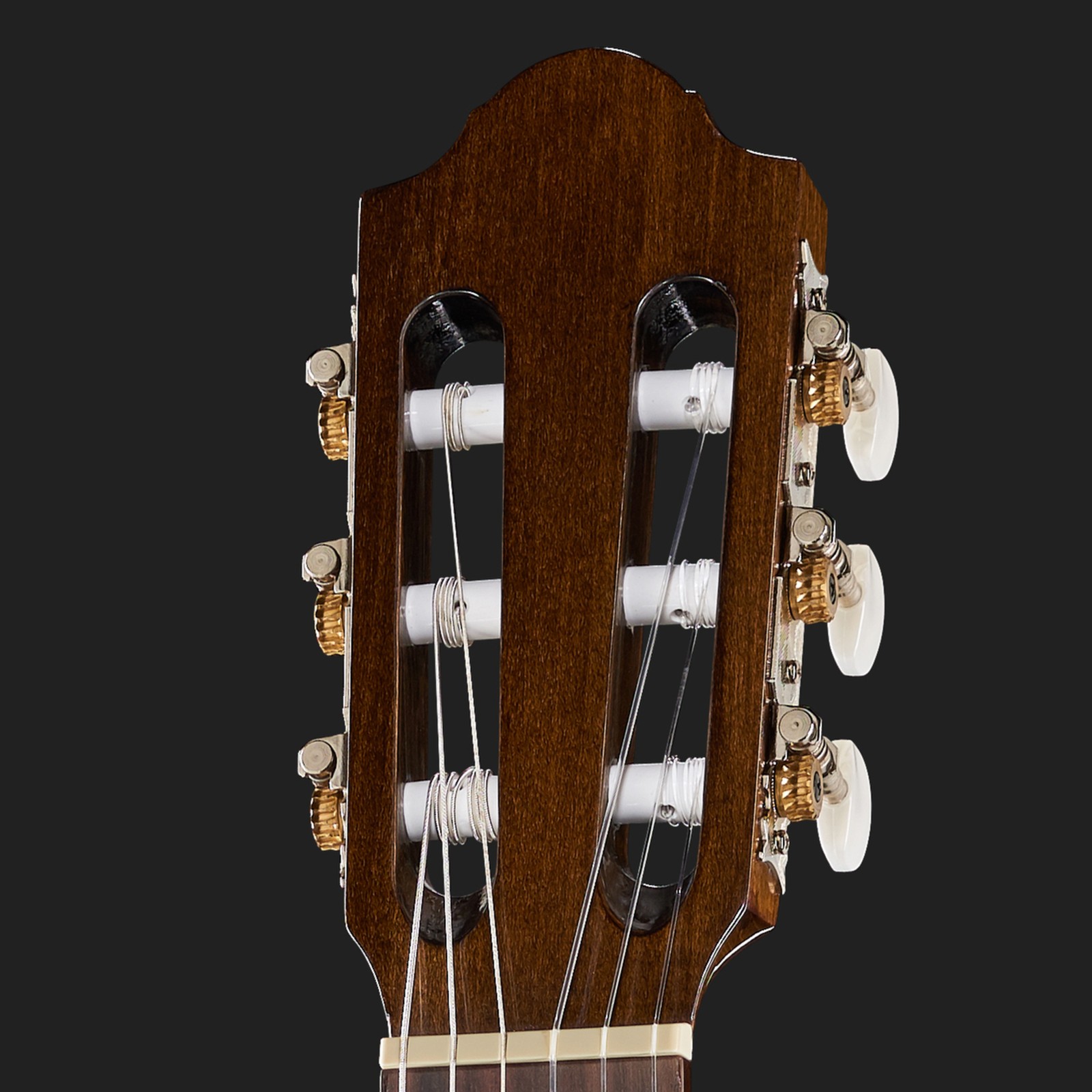 Kopfplatte der Thomann Classic Guitar S 4/4 Konzertgitarre