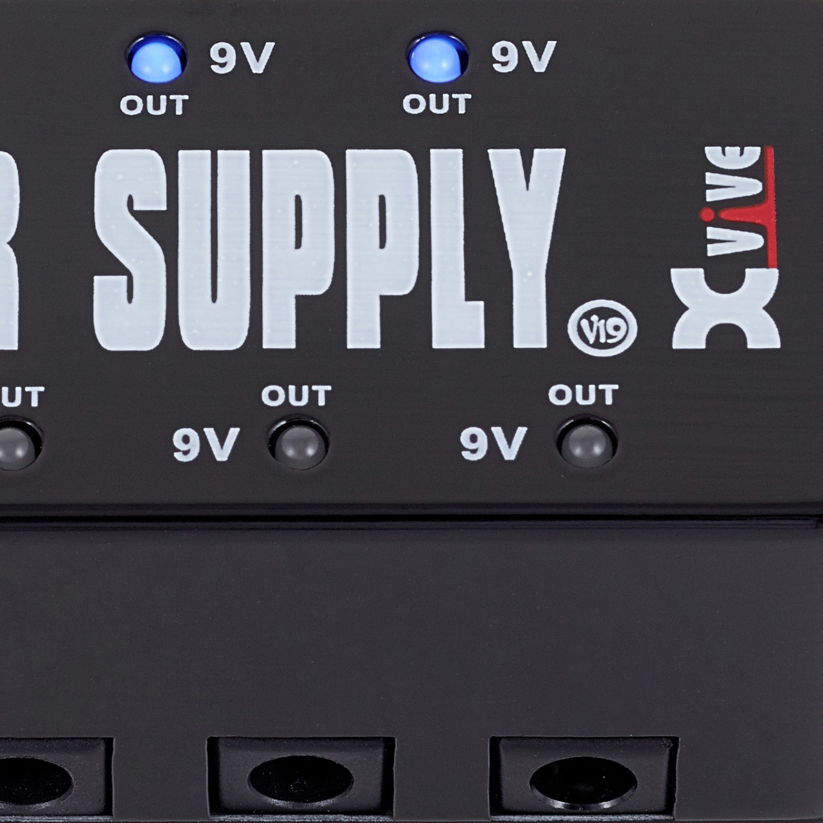 XVive V19 Micro Power Supply - Logo