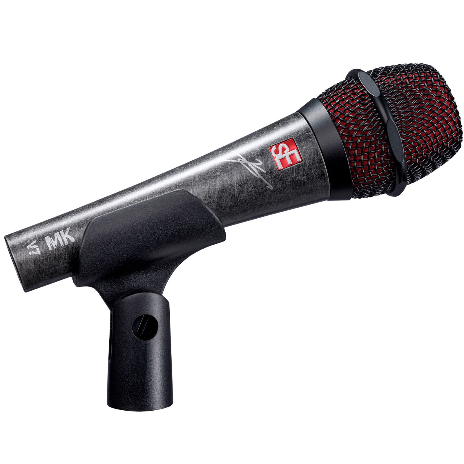 Myles Kennedy Signature Mikrofon SE Electronics V7 MK mit Mikrofonklemme