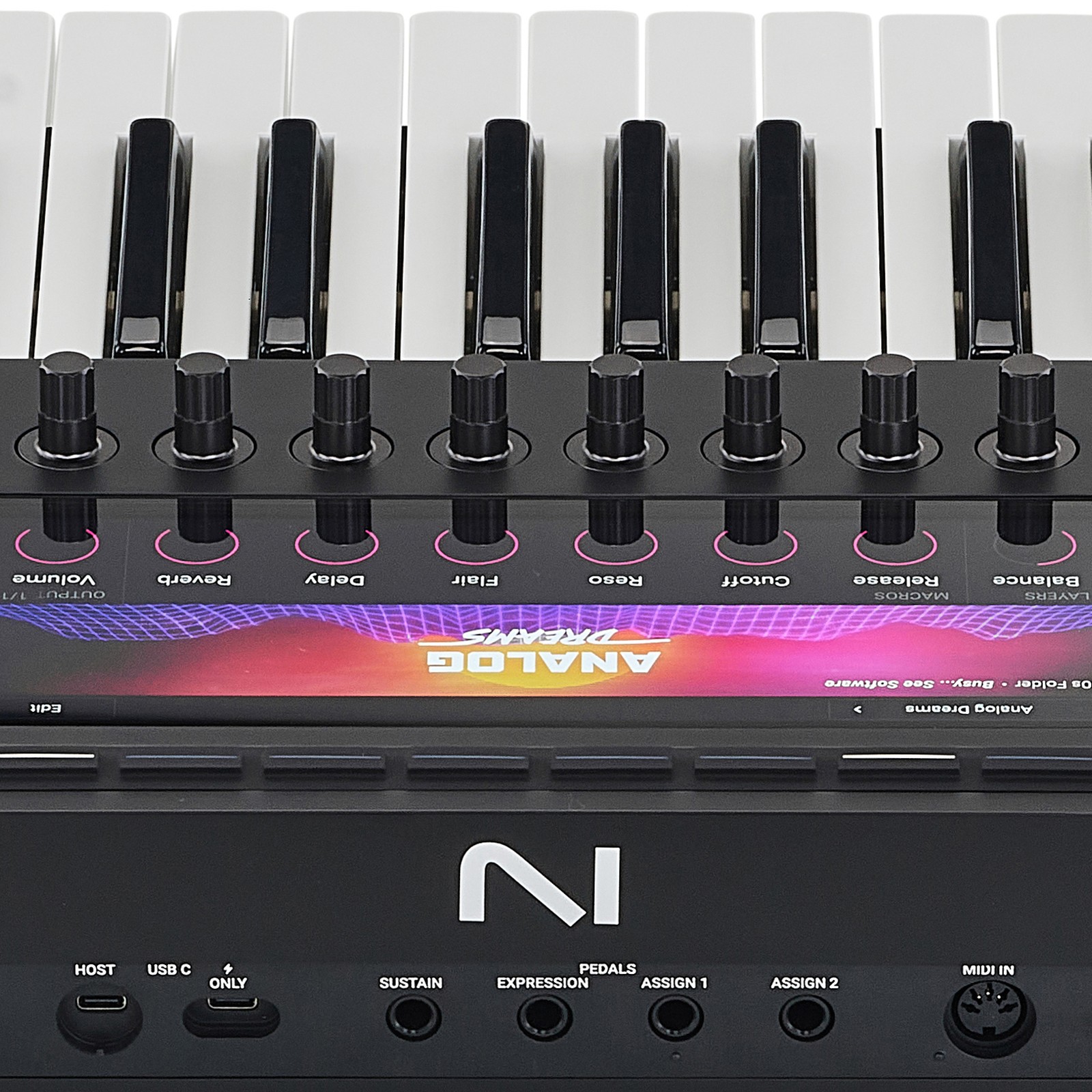 ⚫︎Native Instruments Kontrol S49 MK3 Native Instruments Kontrol S49 MK3 – United States