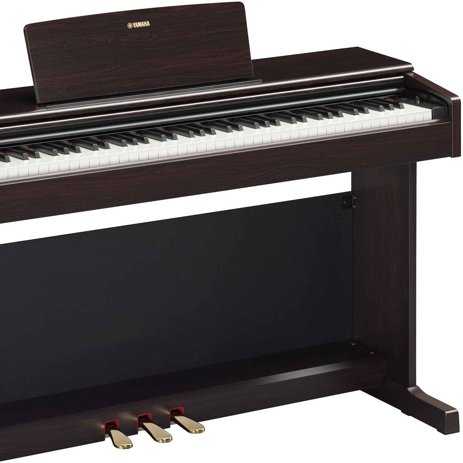 Angewinkelte Ansicht des Yamaha YDP-145 R Arius