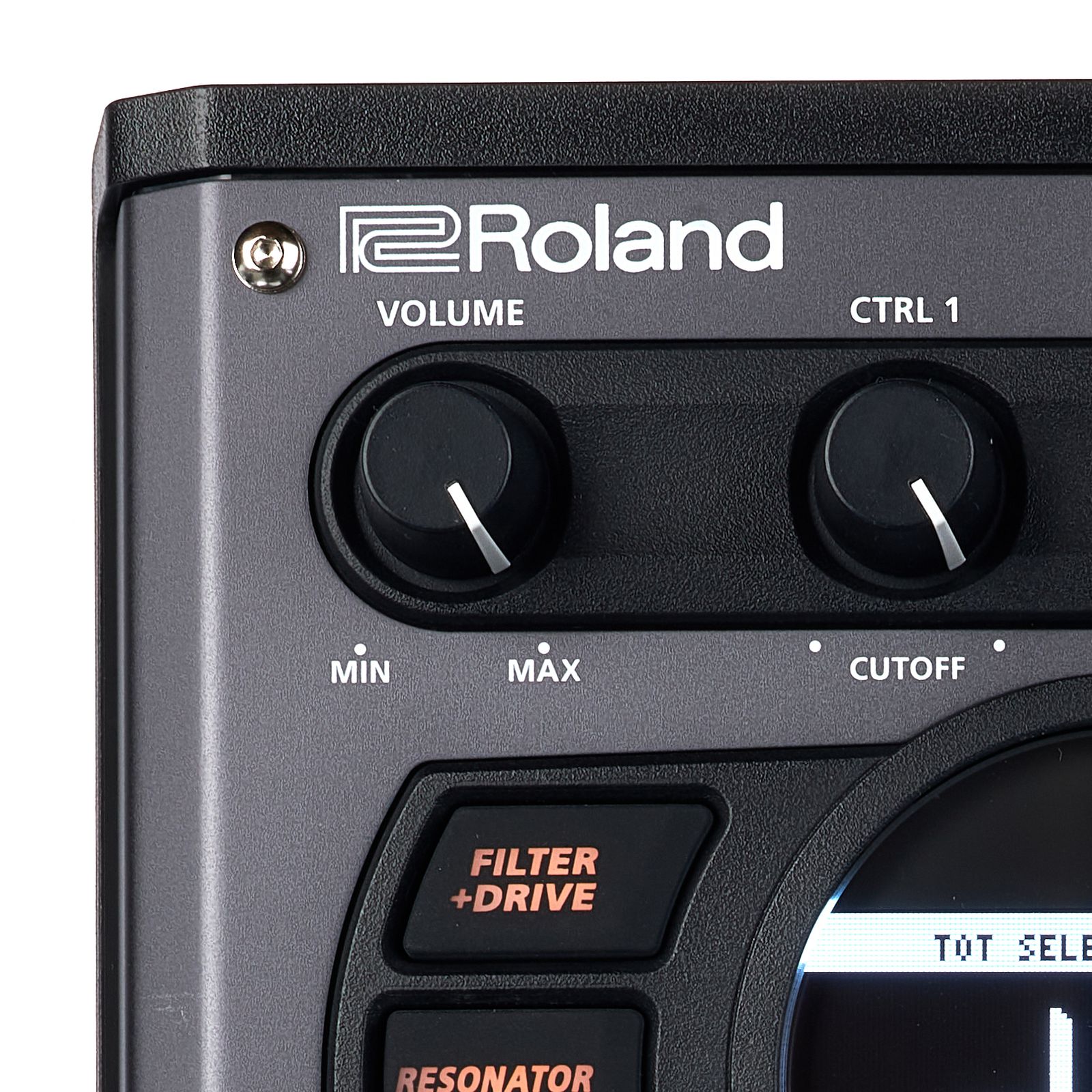Regler oben am Roland SP-404MKII