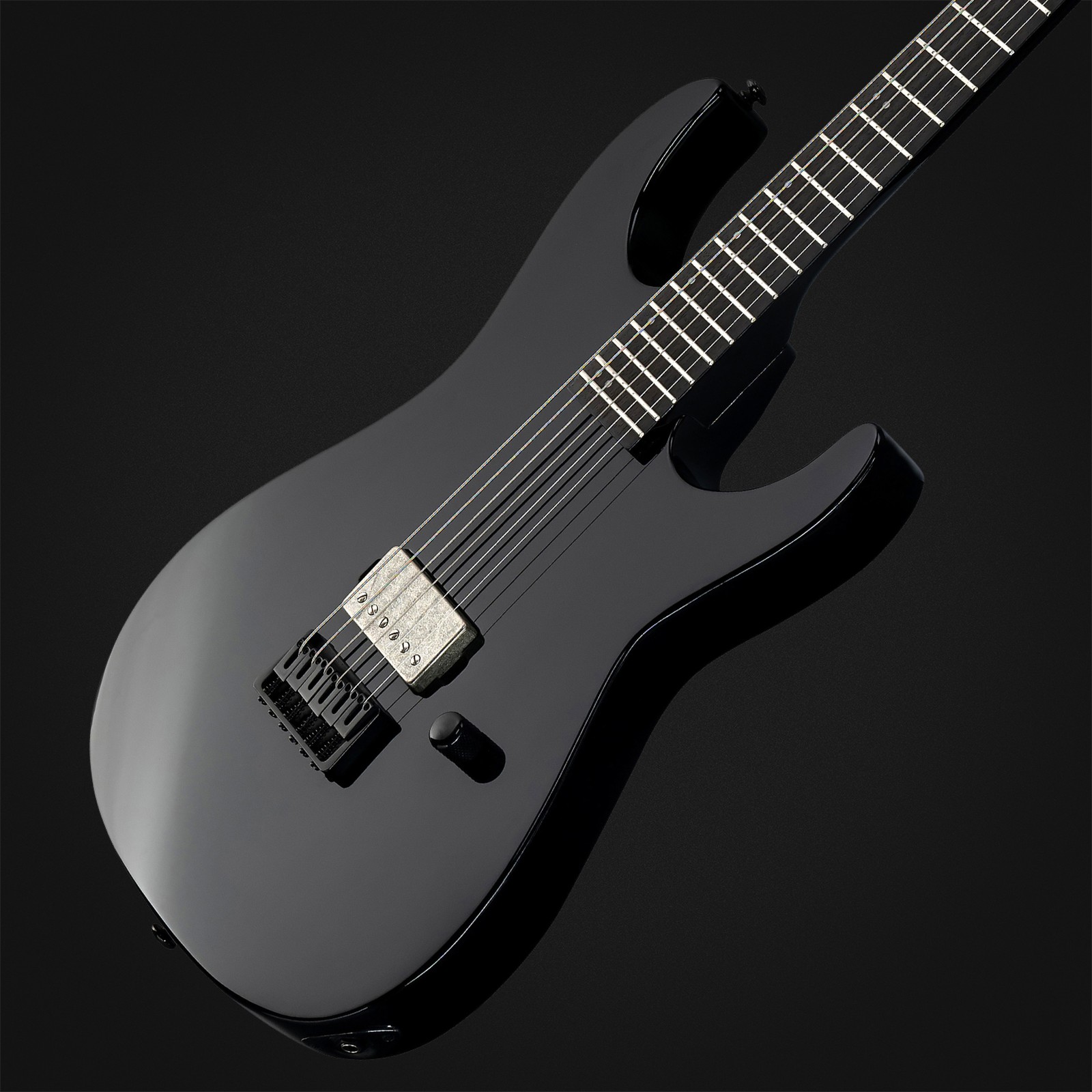 Decke der ESP M-201 Baritone HT BK
