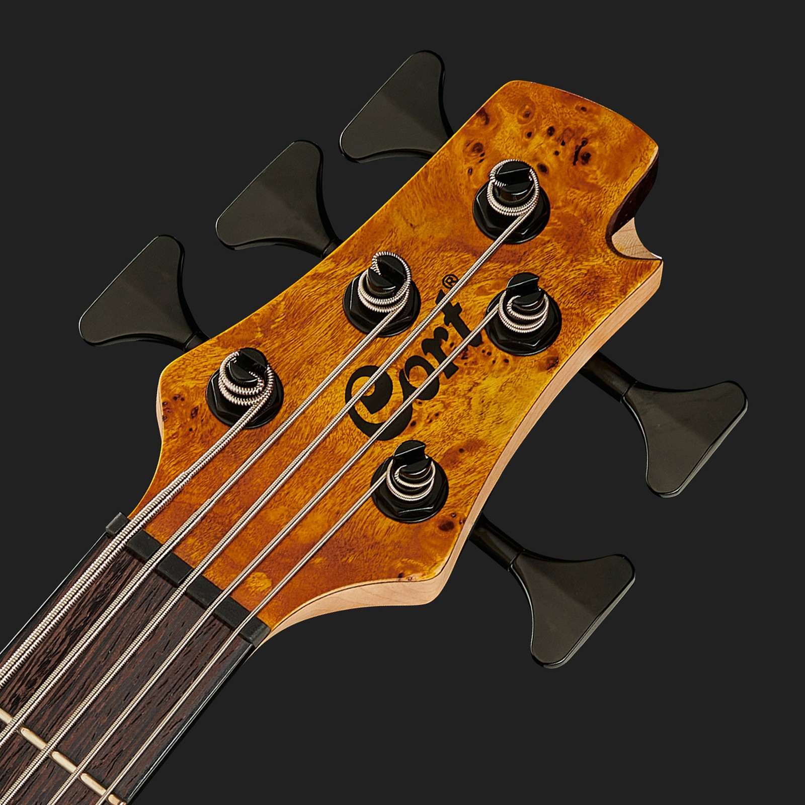 Cort 5-Saiter E-Bass Kopfplatte