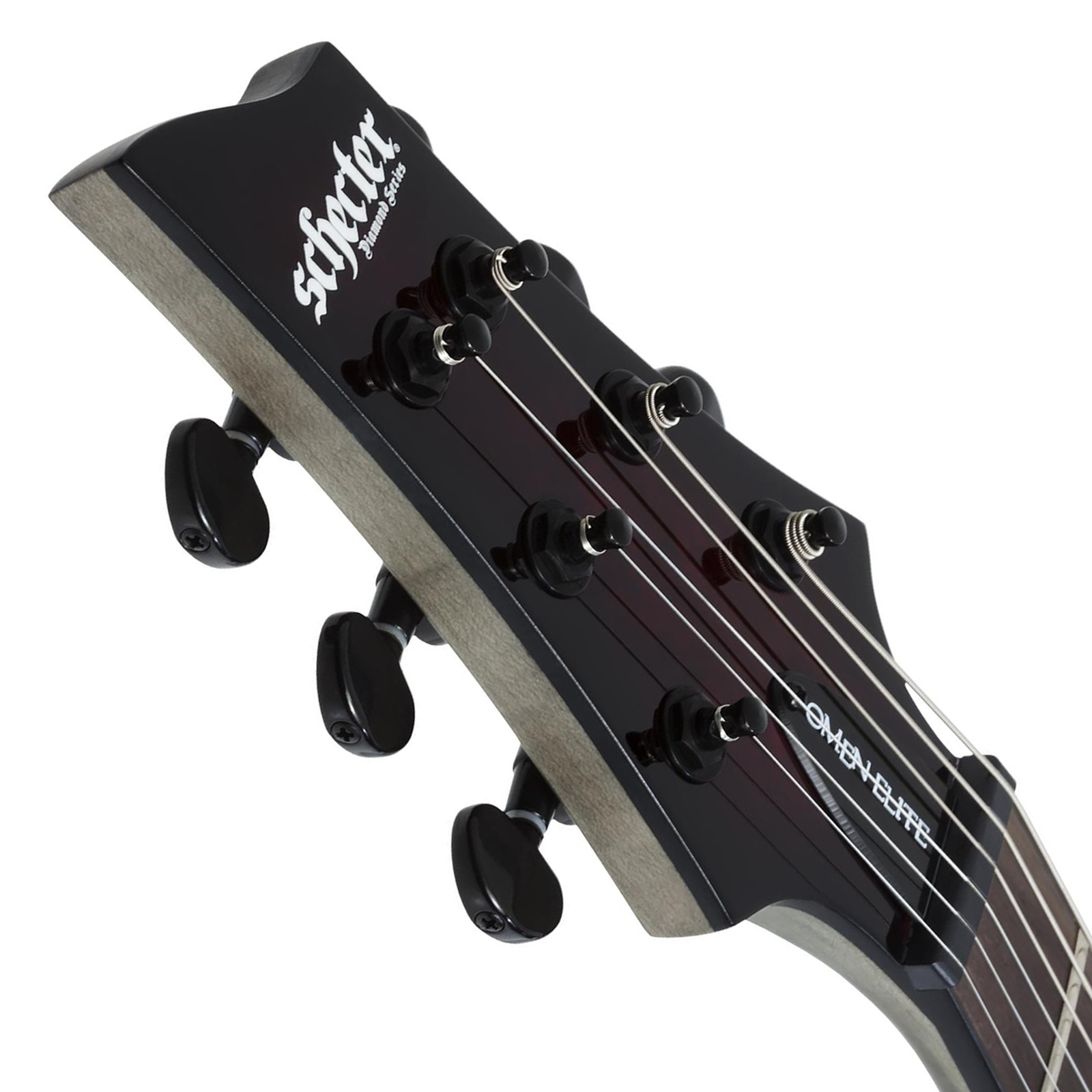 Schecter Omen Elite-6 LH BCHB Kopfplatte