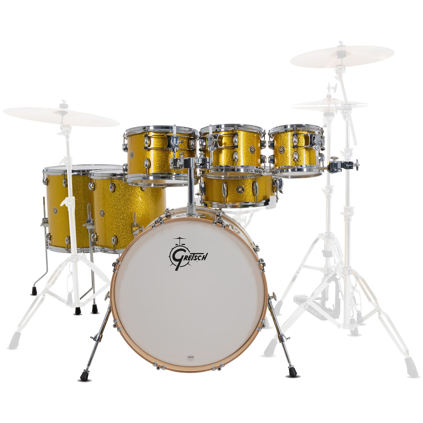 Gretsch Catalina Maple 7-piece LS Kesselsatz