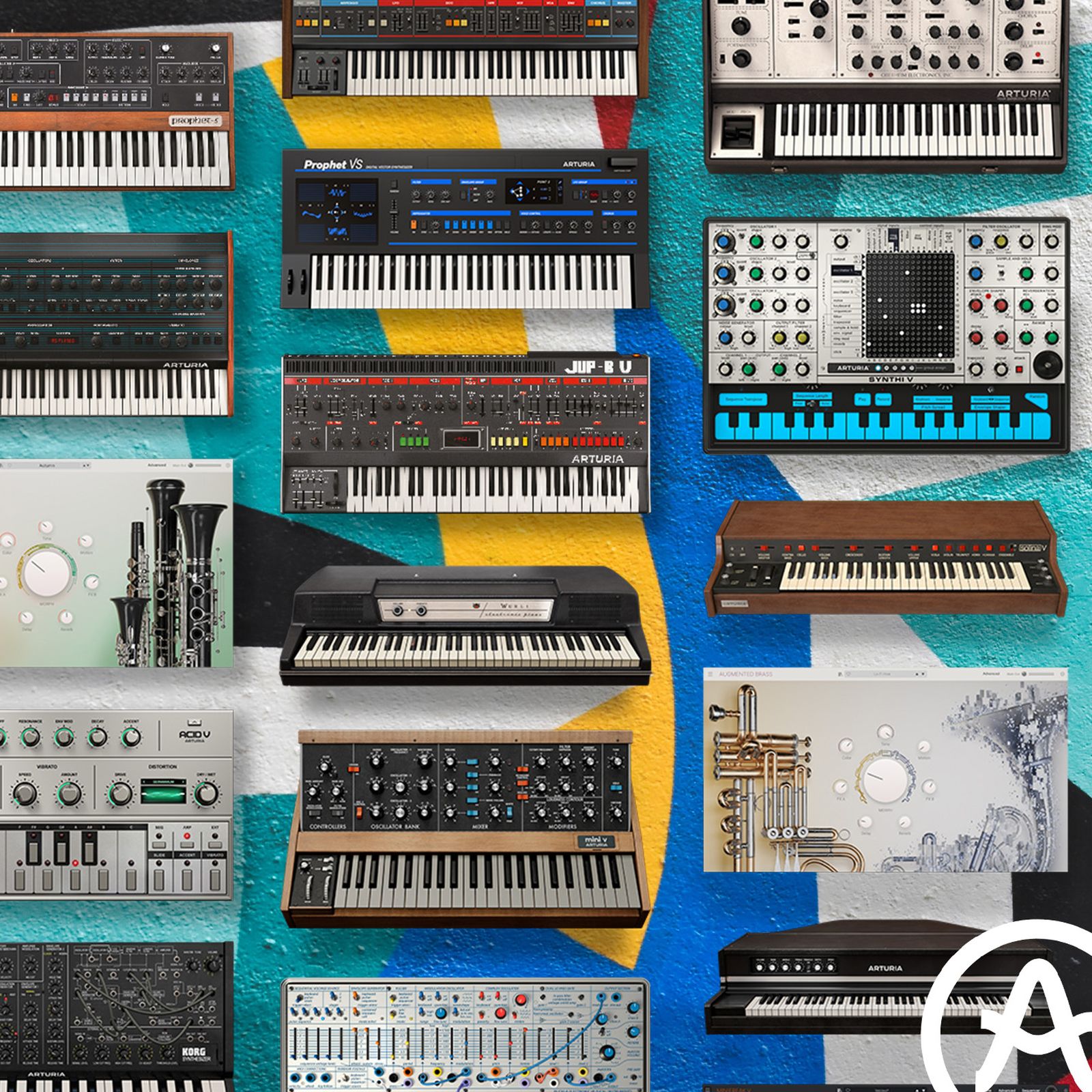 Arturia V Collection X Plugin-Bundle