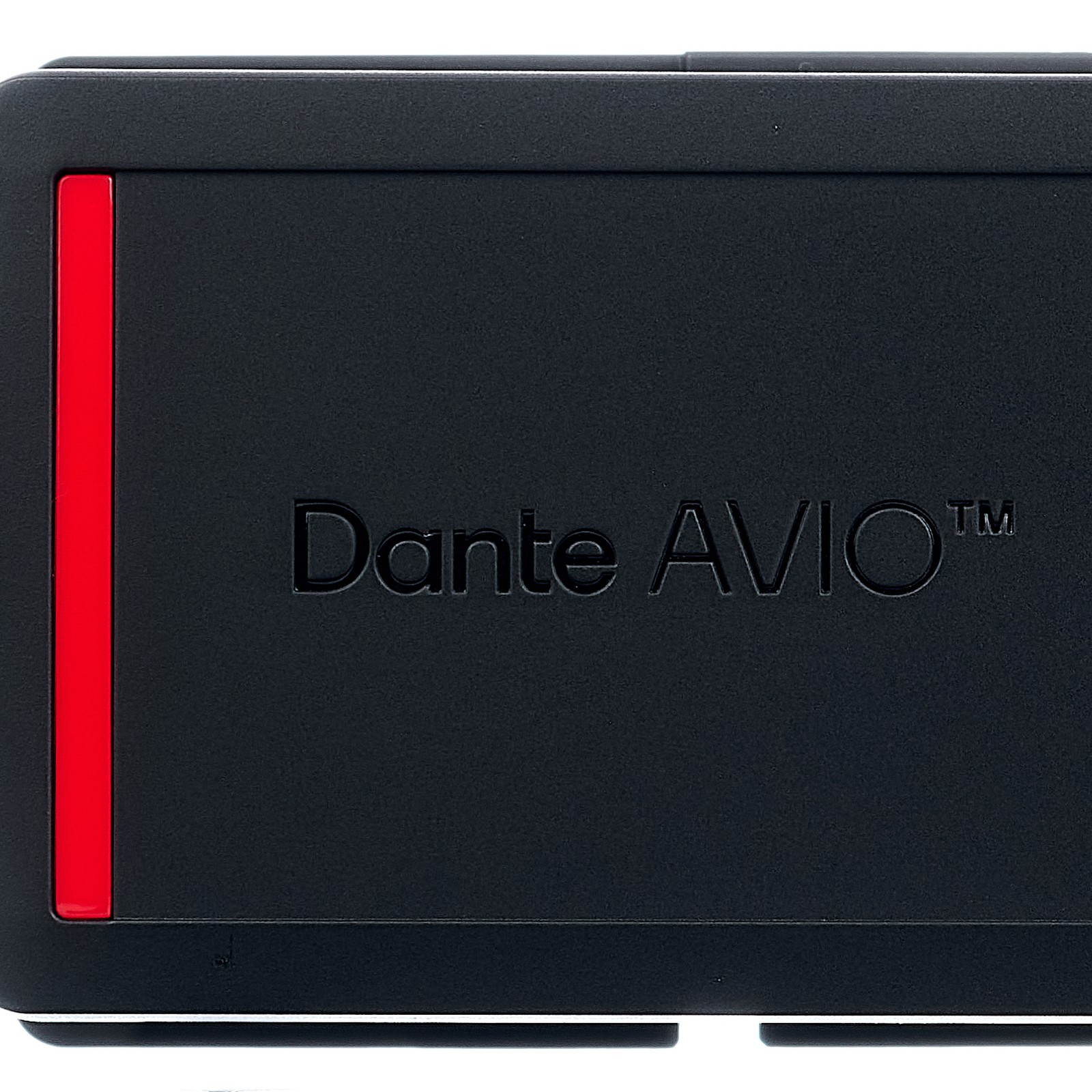 Dante AVIO Logo am Install 2Ch Analog Output DA-Wandler