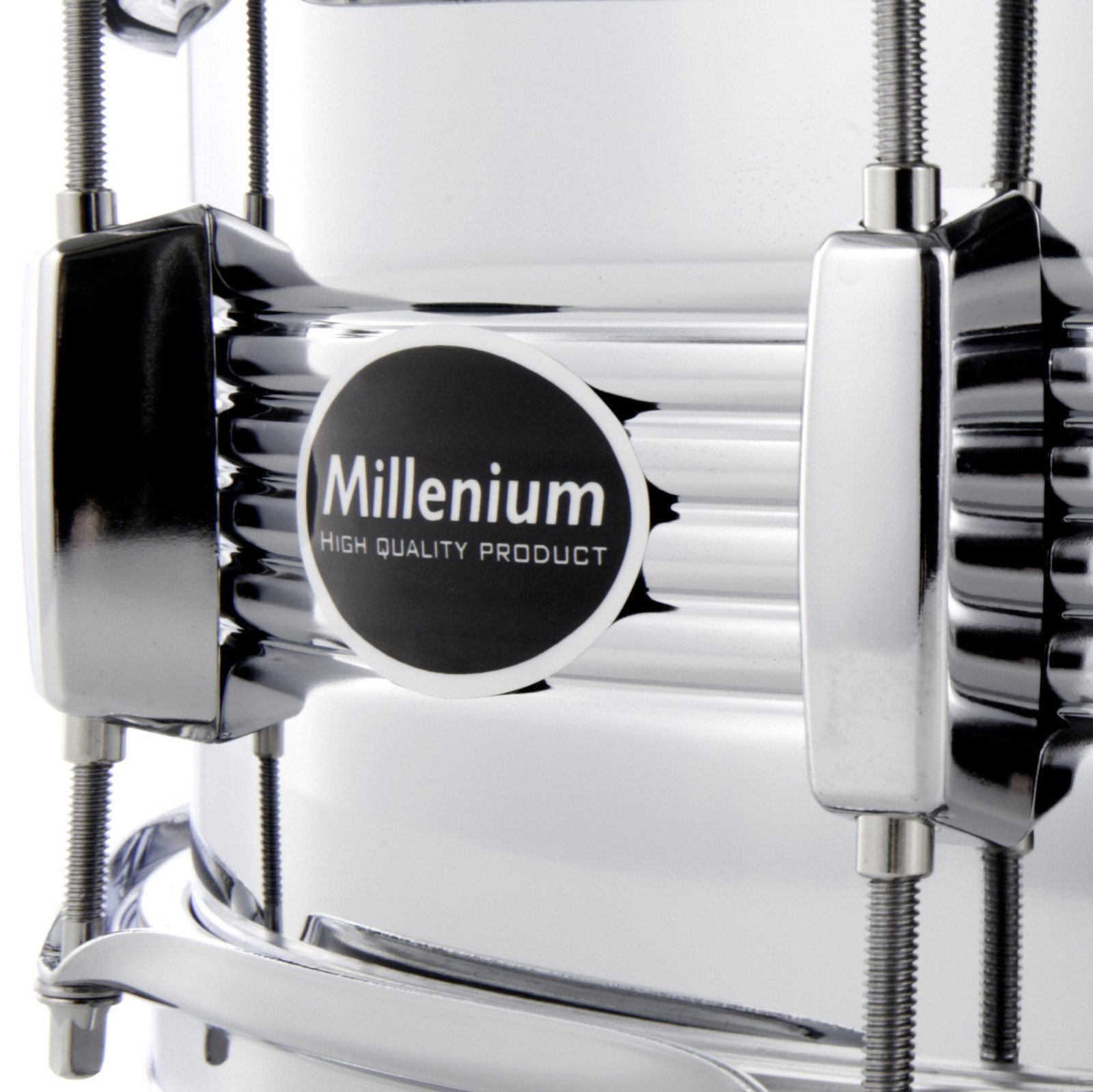 Millenium Marching Snare Drum Badge