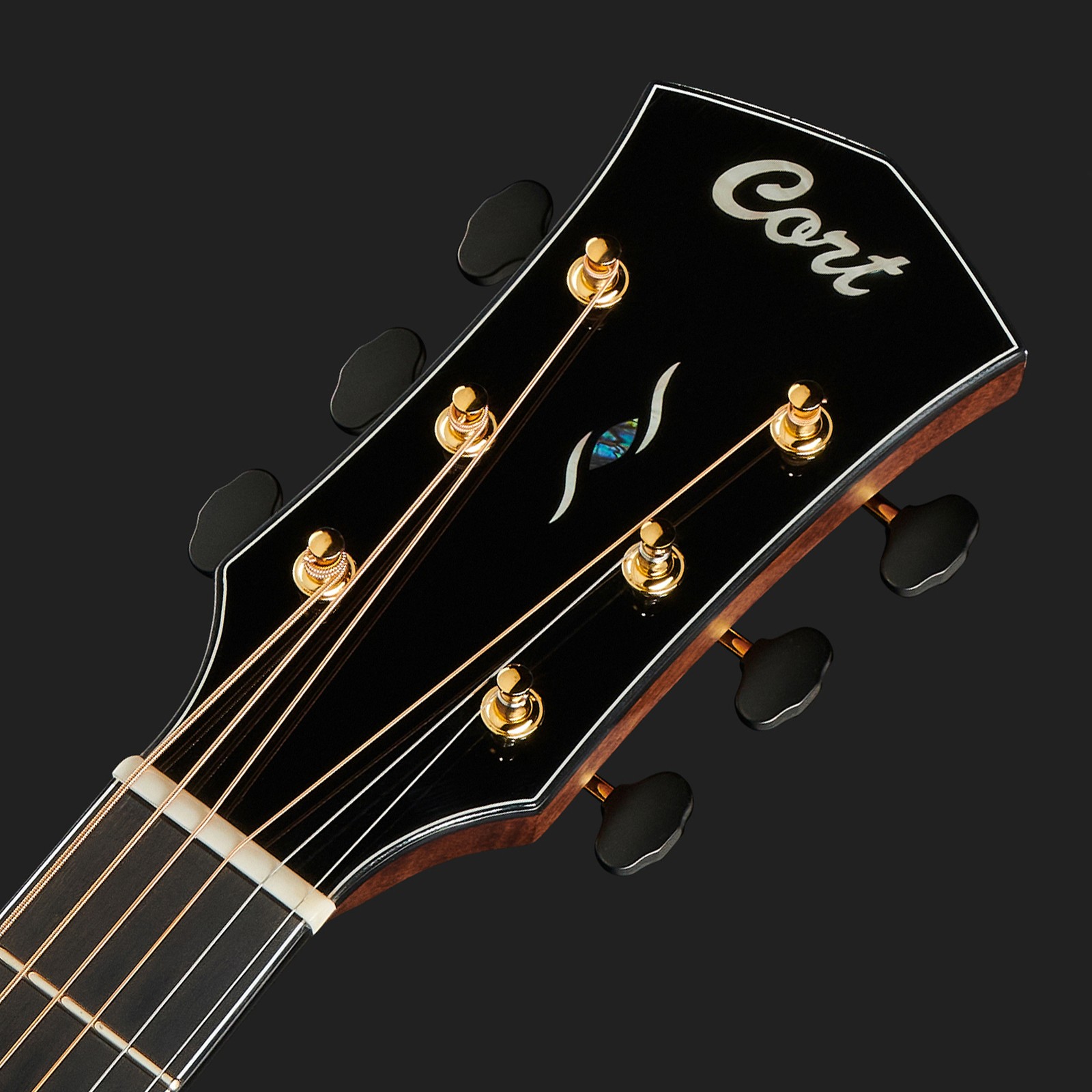 Cort Gold Edge Kopfplatte