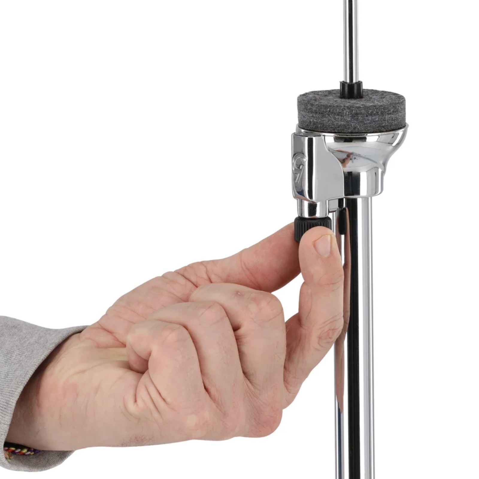 Gerasterte Winkelverstellung des Bottom-Beckens