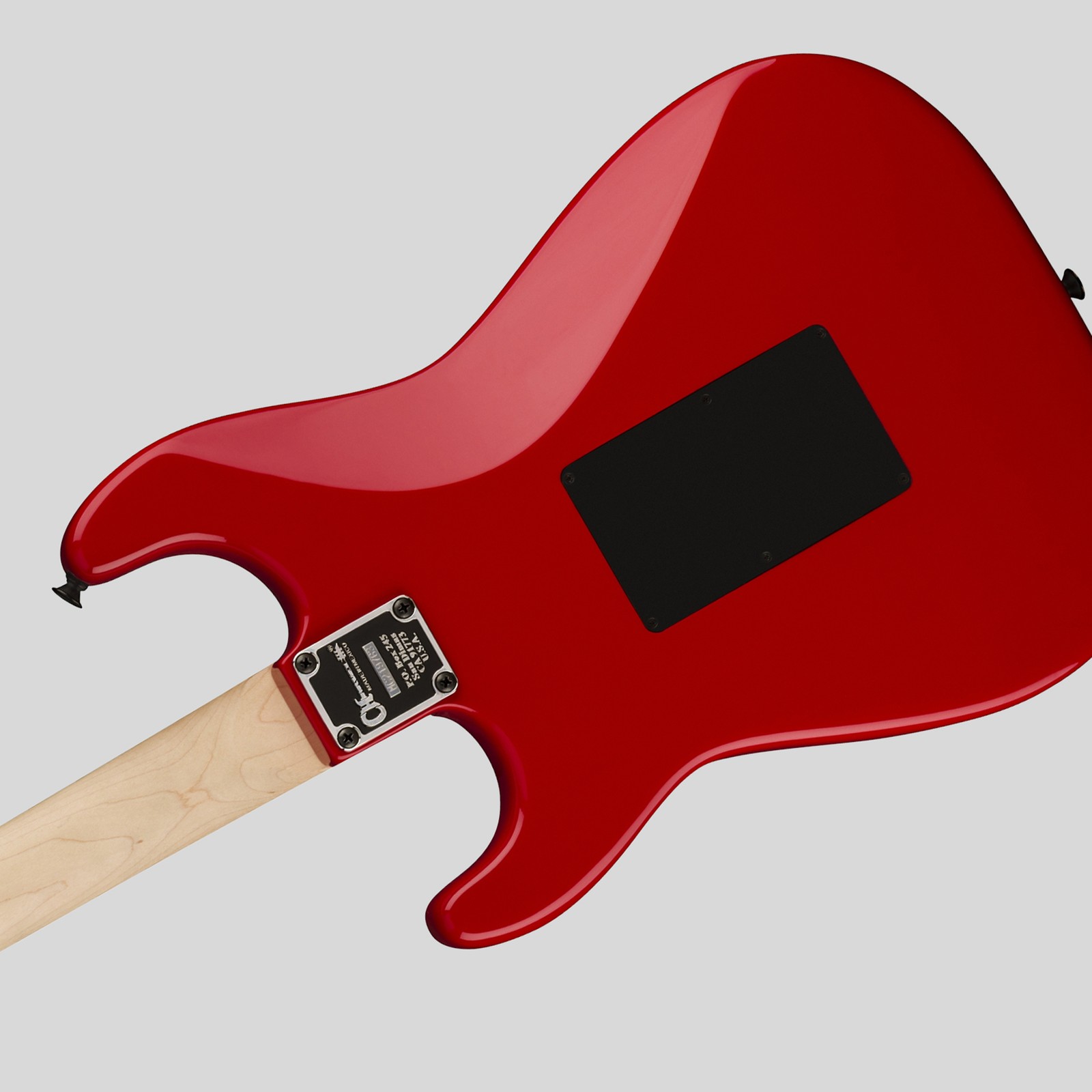 Charvel Pro-Mod So-Cal HSS FR FRD, Rückseite