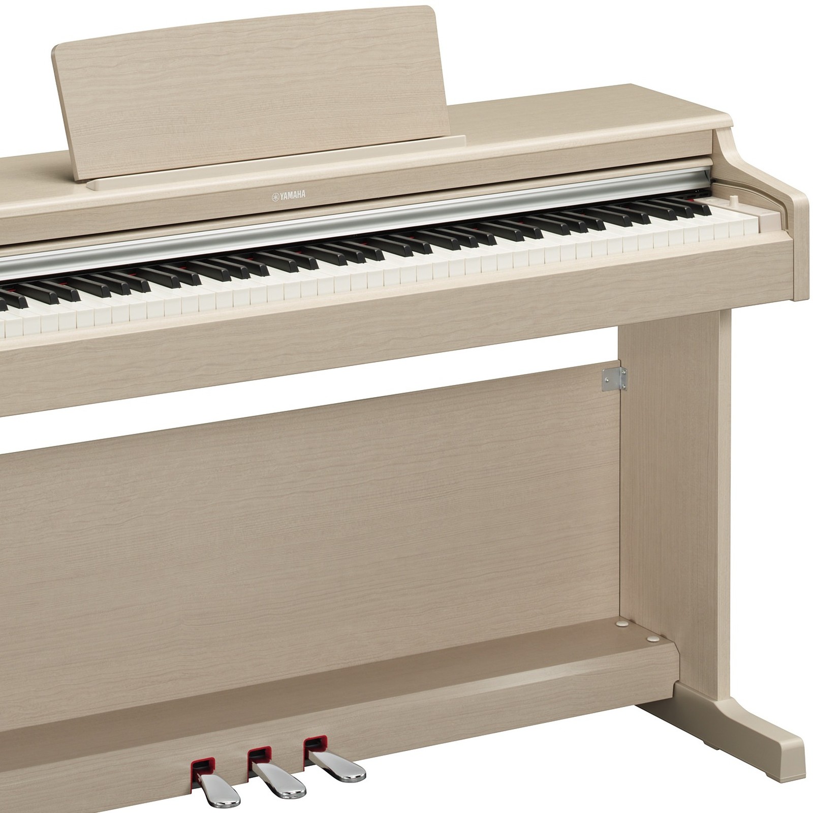 Angewinkelte Ansicht des Yamaha YDP-165 WA Arius