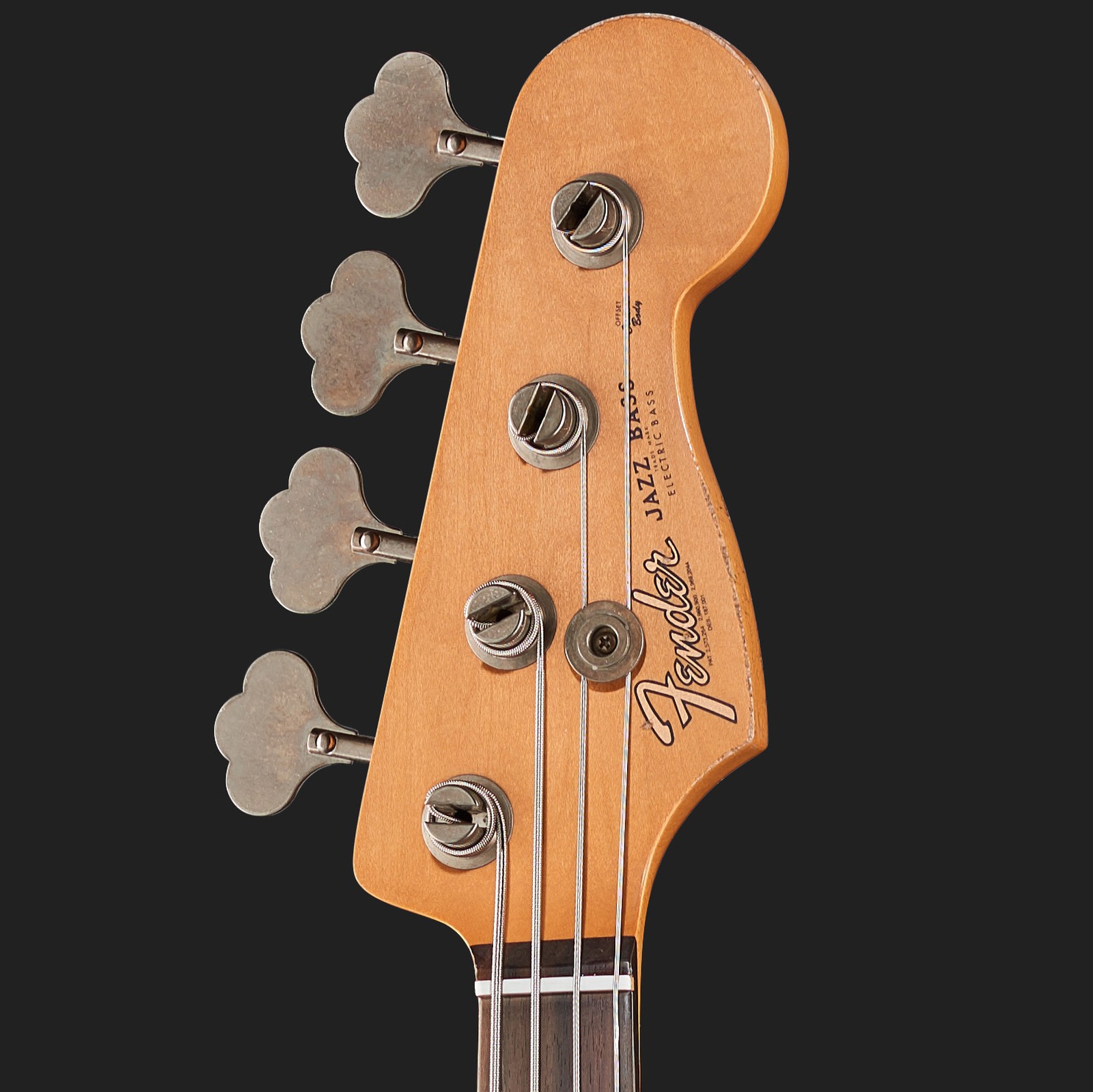 Fender Flea Sig Bass RDWRN SHP – United States