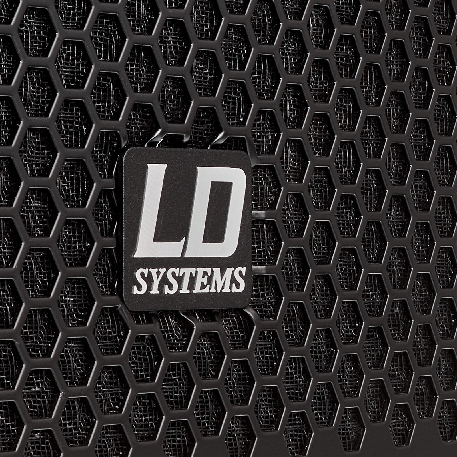Logo auf dem LD Systems Stinger 10A G3