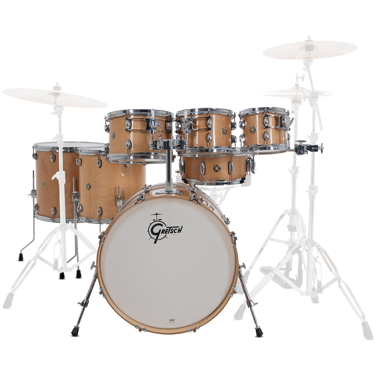 Gretsch Catalina Maple 7-piece AM Kesselsatz