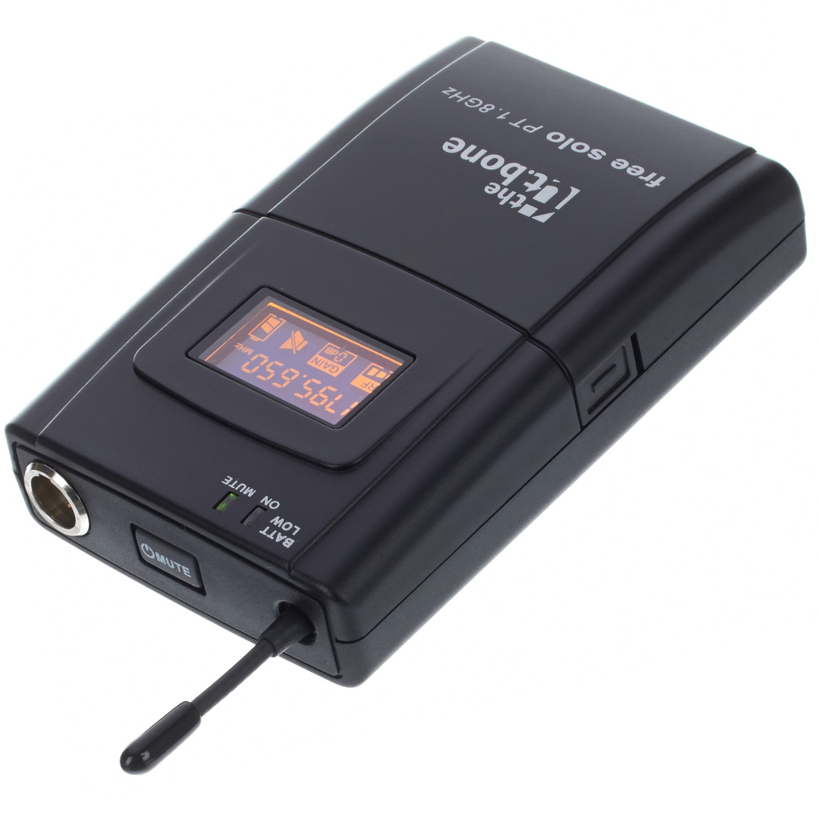 the t.bone free solo Bodypack 1.8 GHz