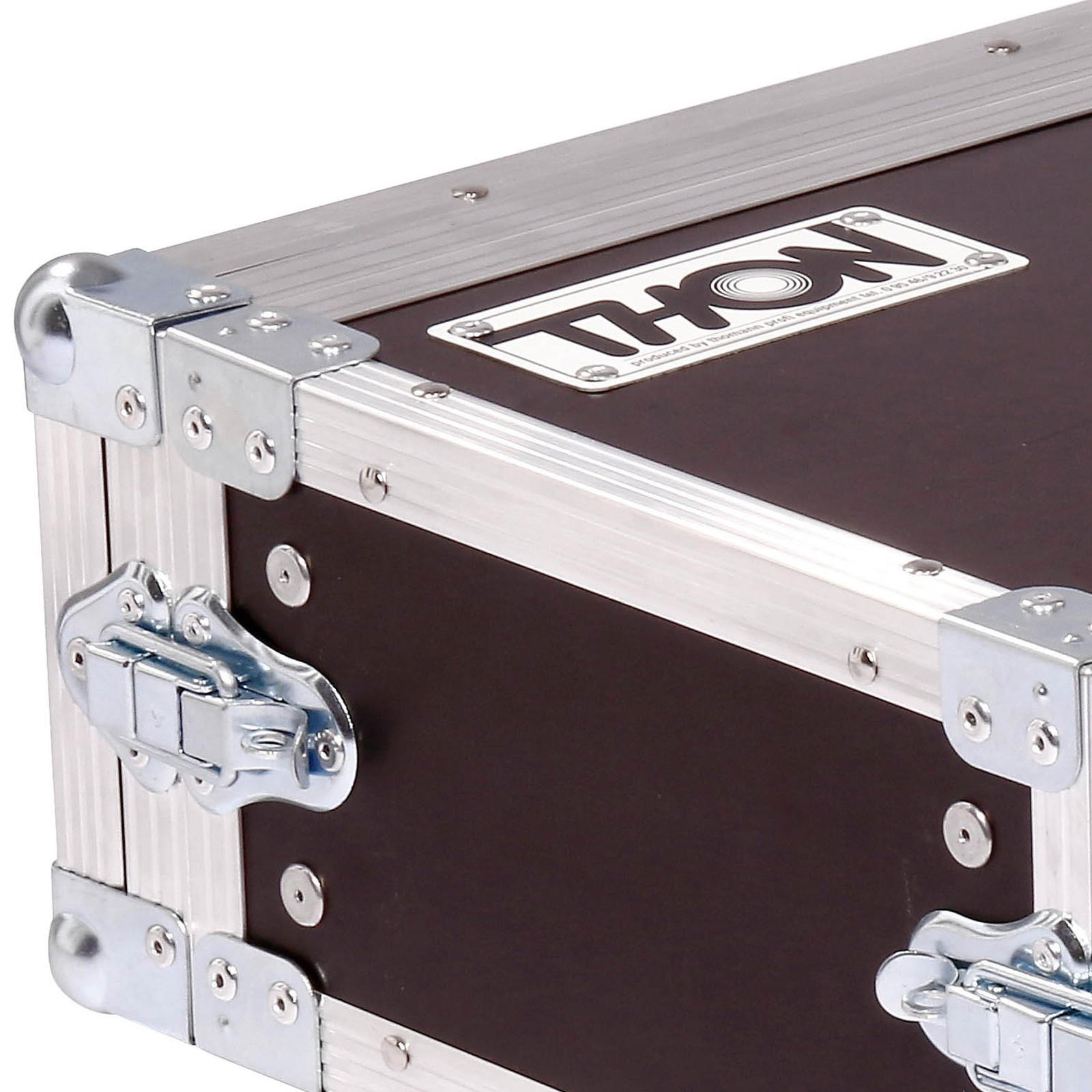 Kugelecke und Verschluss des Thon Wireless-Systems Case 3U